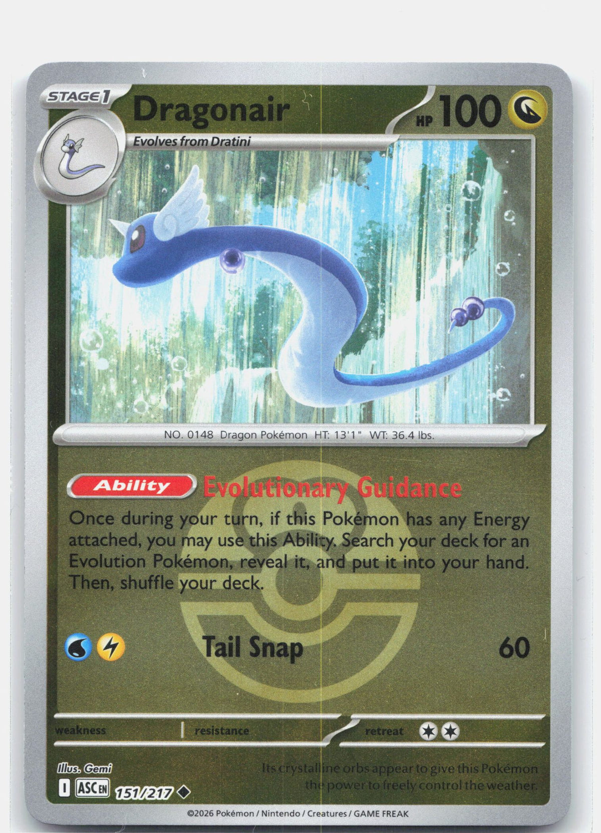 Dragonair (Love Ball)