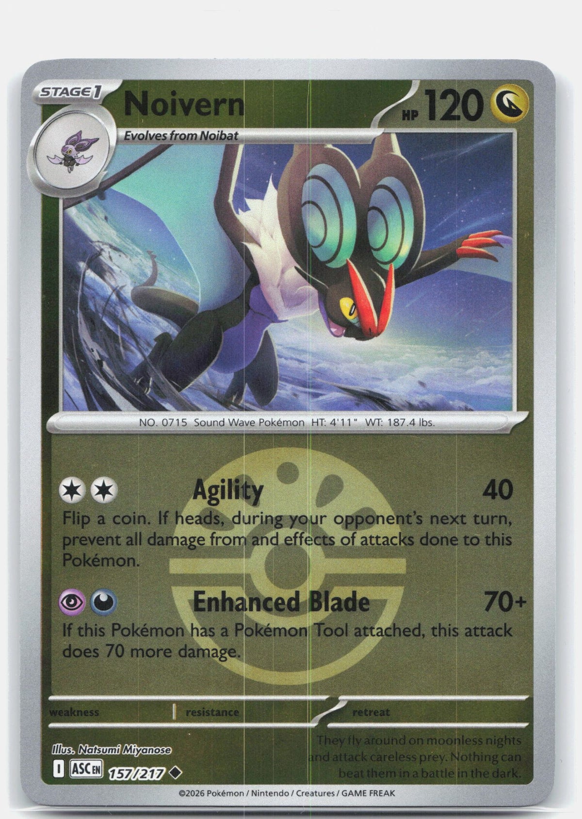 Noivern (Friend Ball) | Near Mint