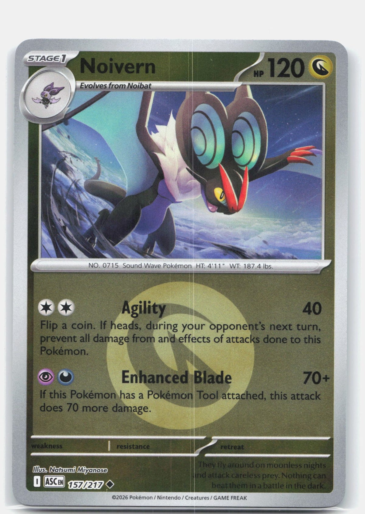 Noivern (Energy Symbol Pattern) | Near Mint