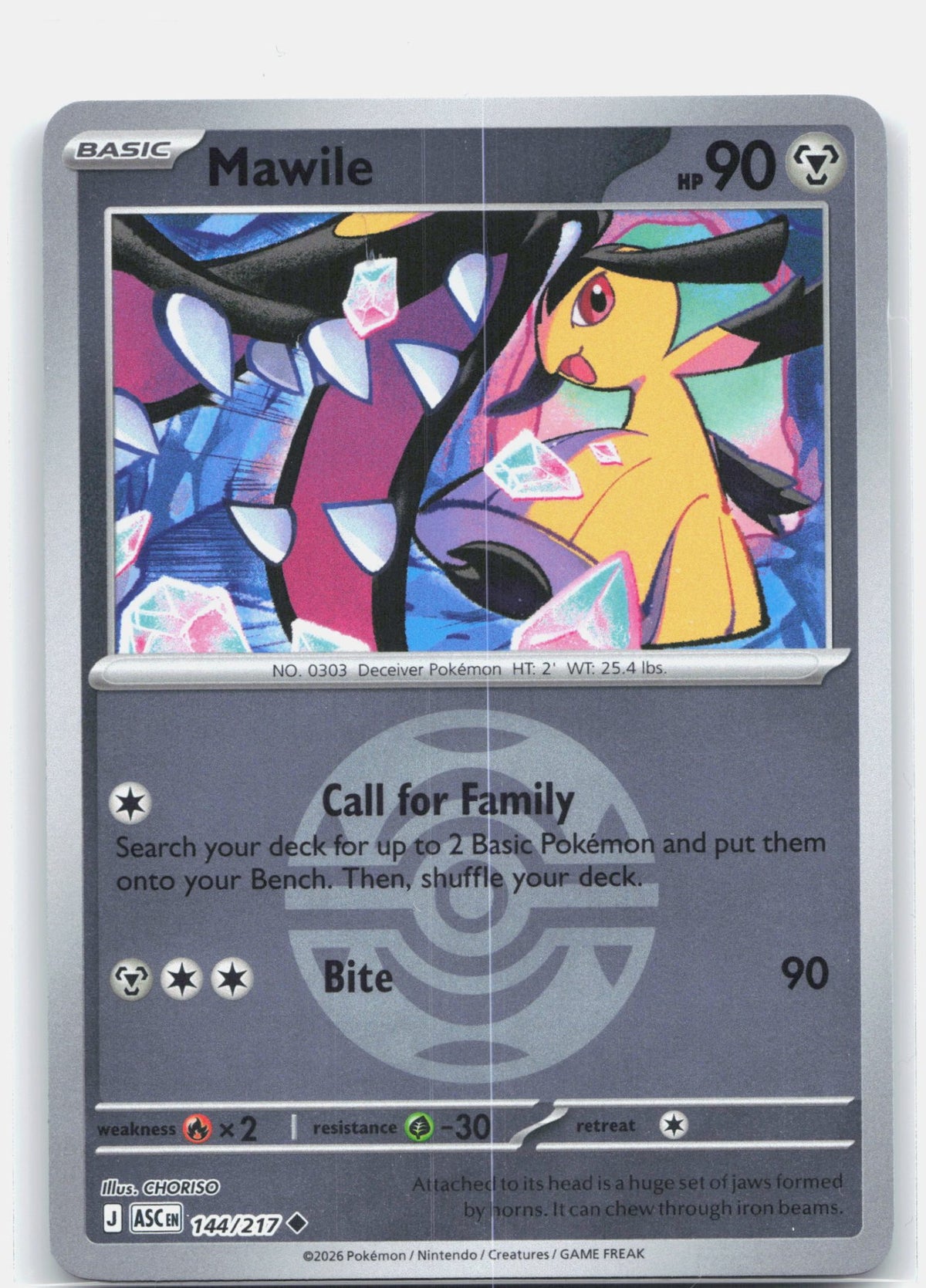 Mawile - 144/217 (Dusk Ball)