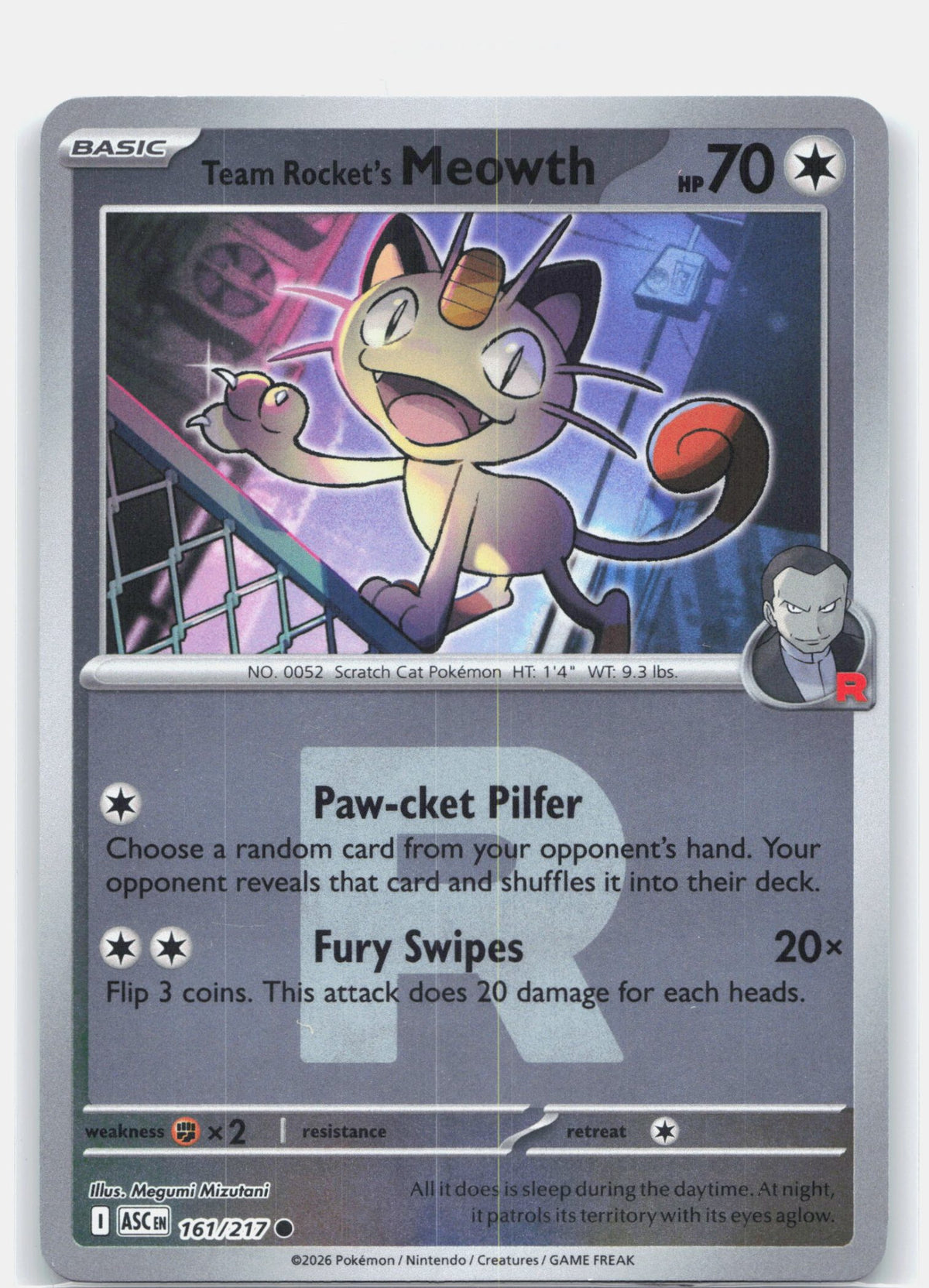 Team Rocket's Meowth (Team Rocket) | Near Mint