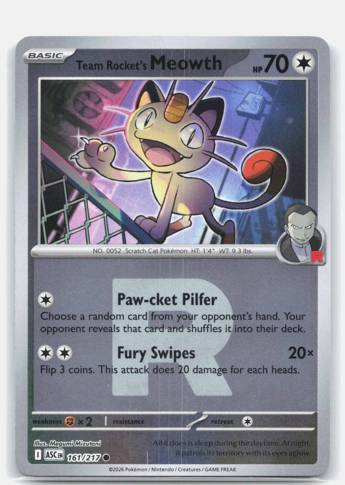 Team Rocket's Meowth (Team Rocket)