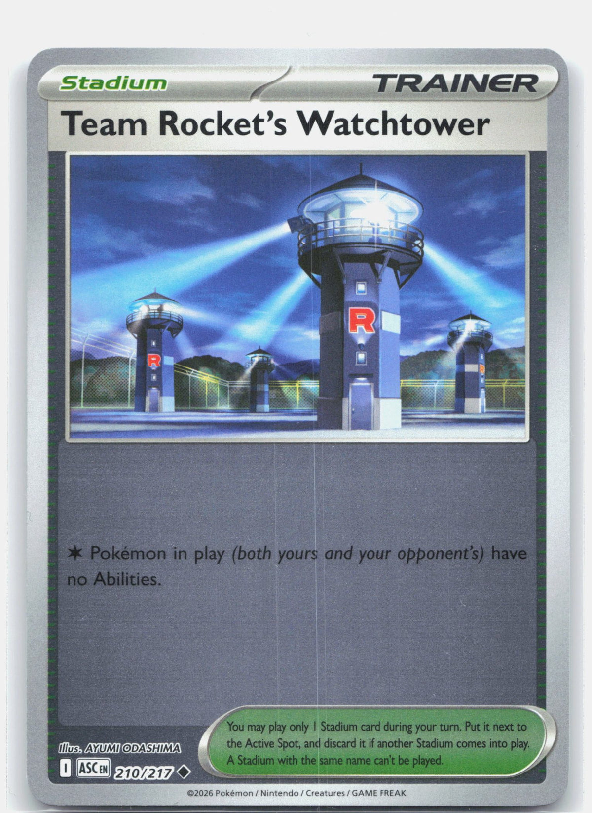 Team Rocket's Watchtower | Near Mint