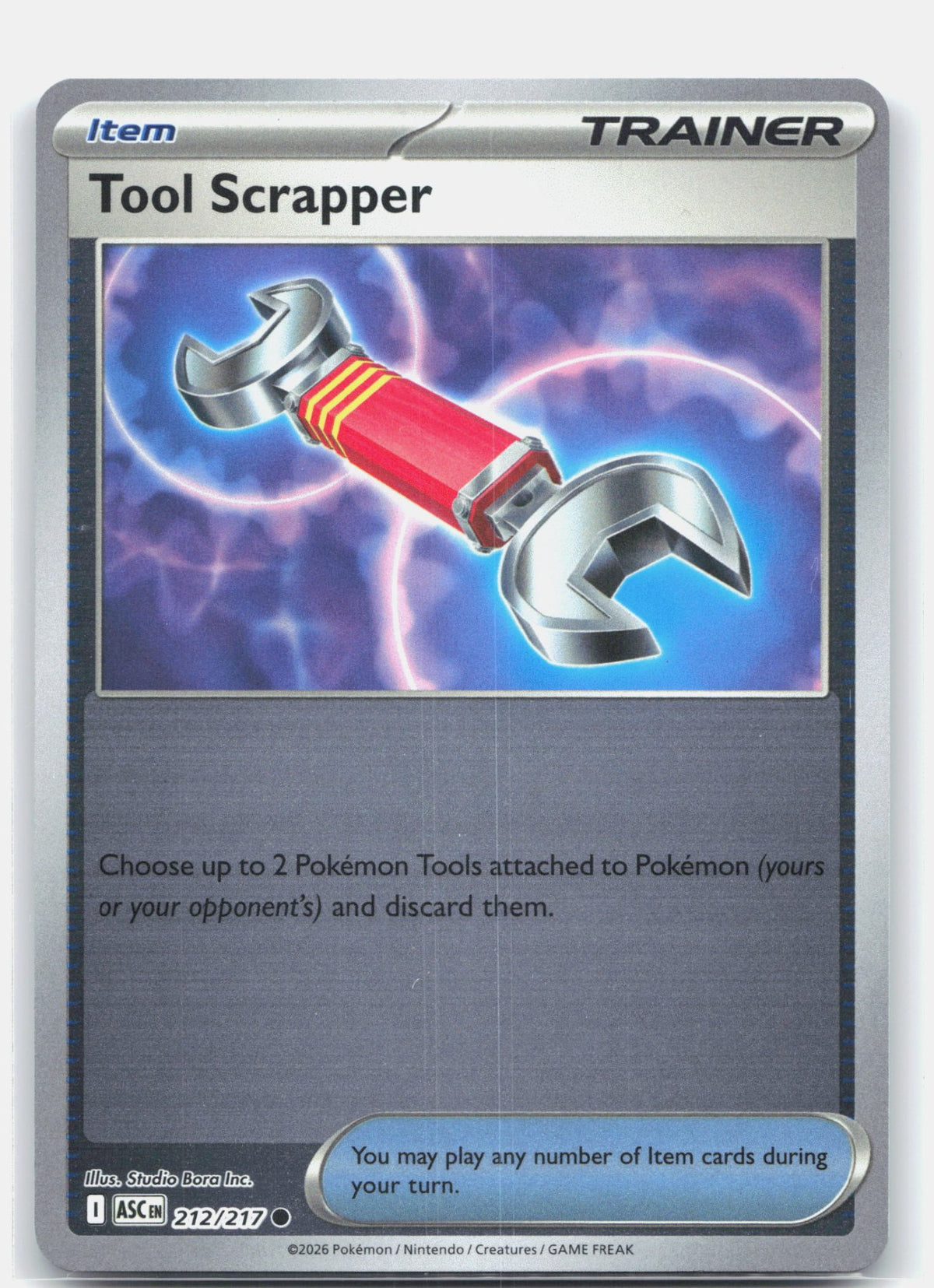 Tool Scrapper 212 (Reverse Holofoil) - ME: Ascended Heroes