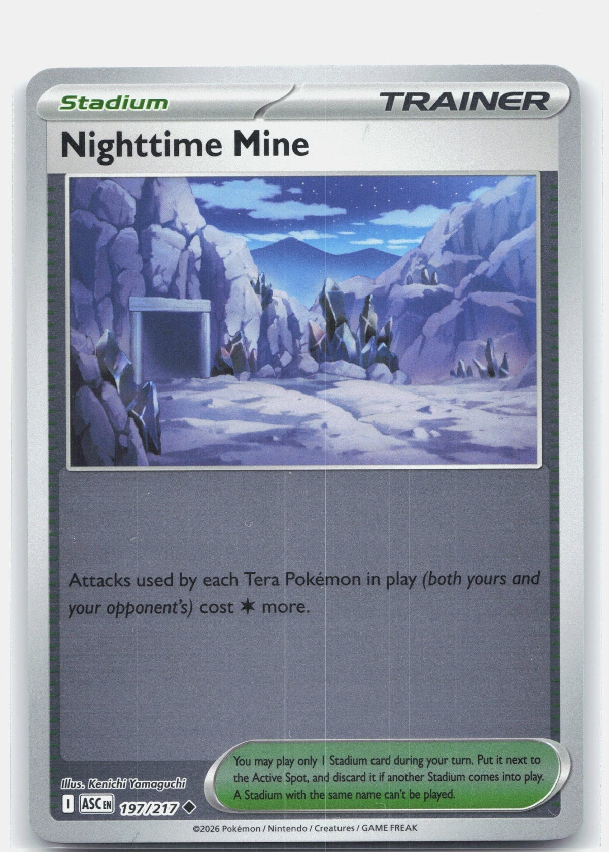 Nighttime Mine | Near Mint