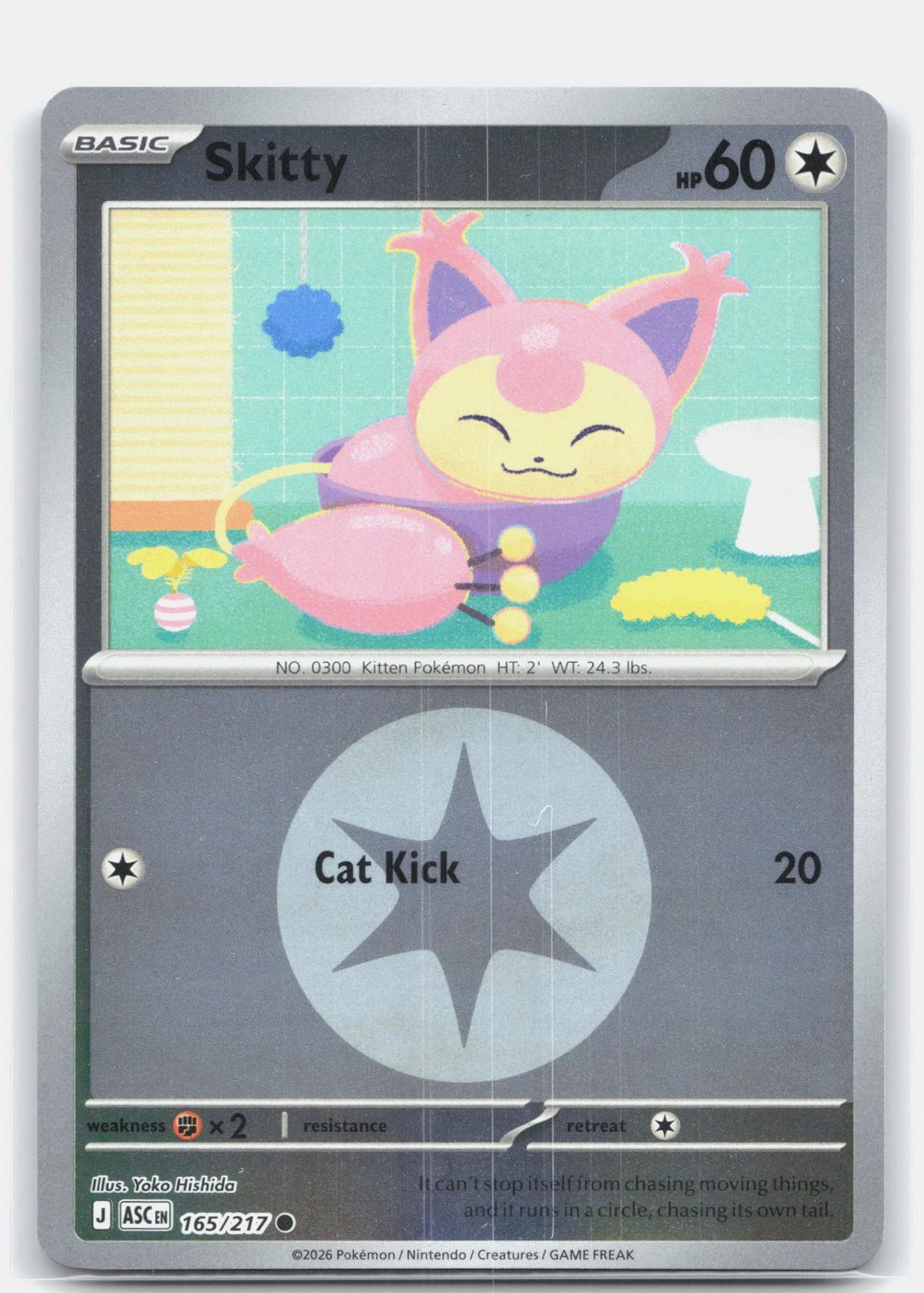 Skitty (Energy Symbol Pattern)