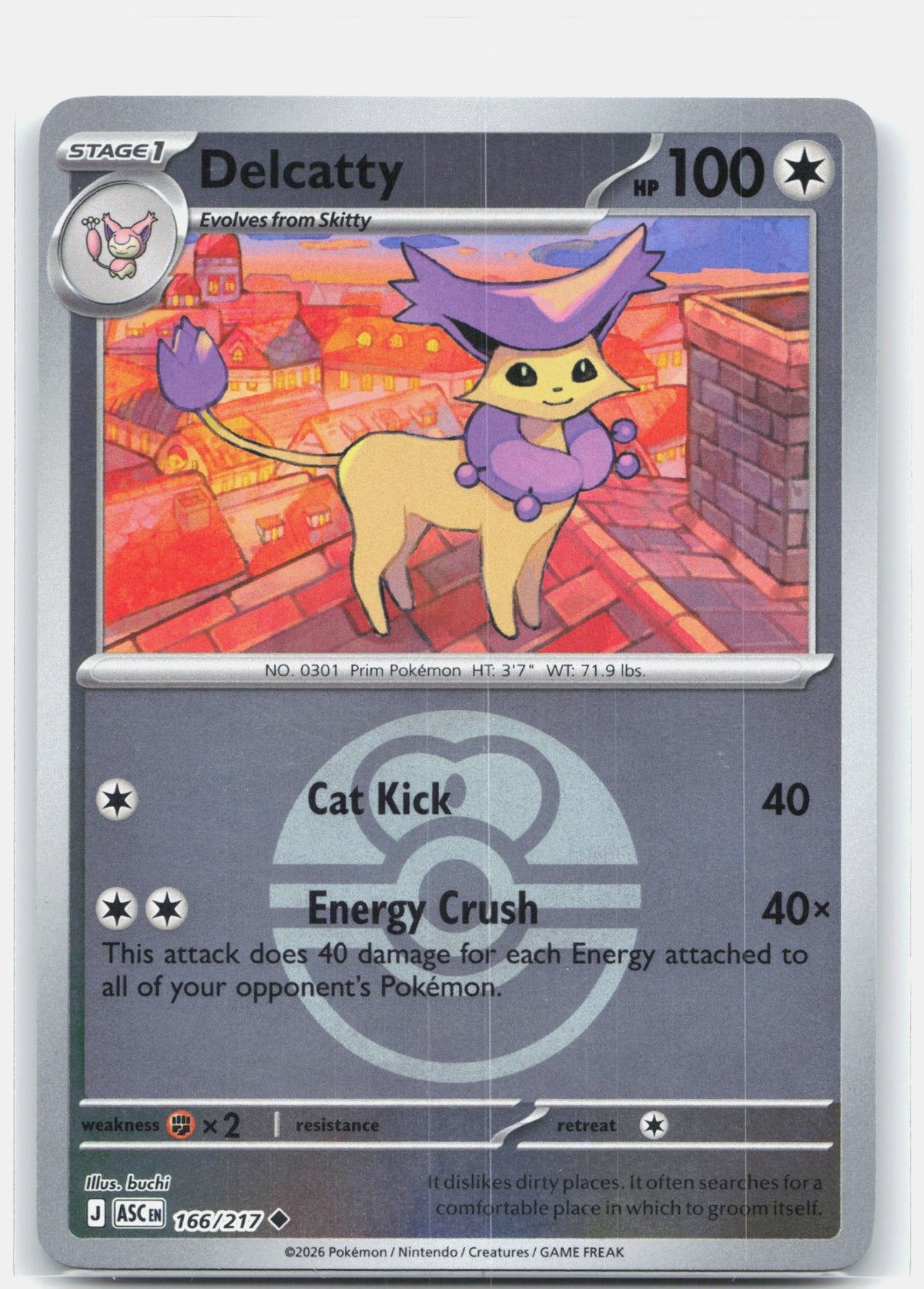 Delcatty (Love Ball)