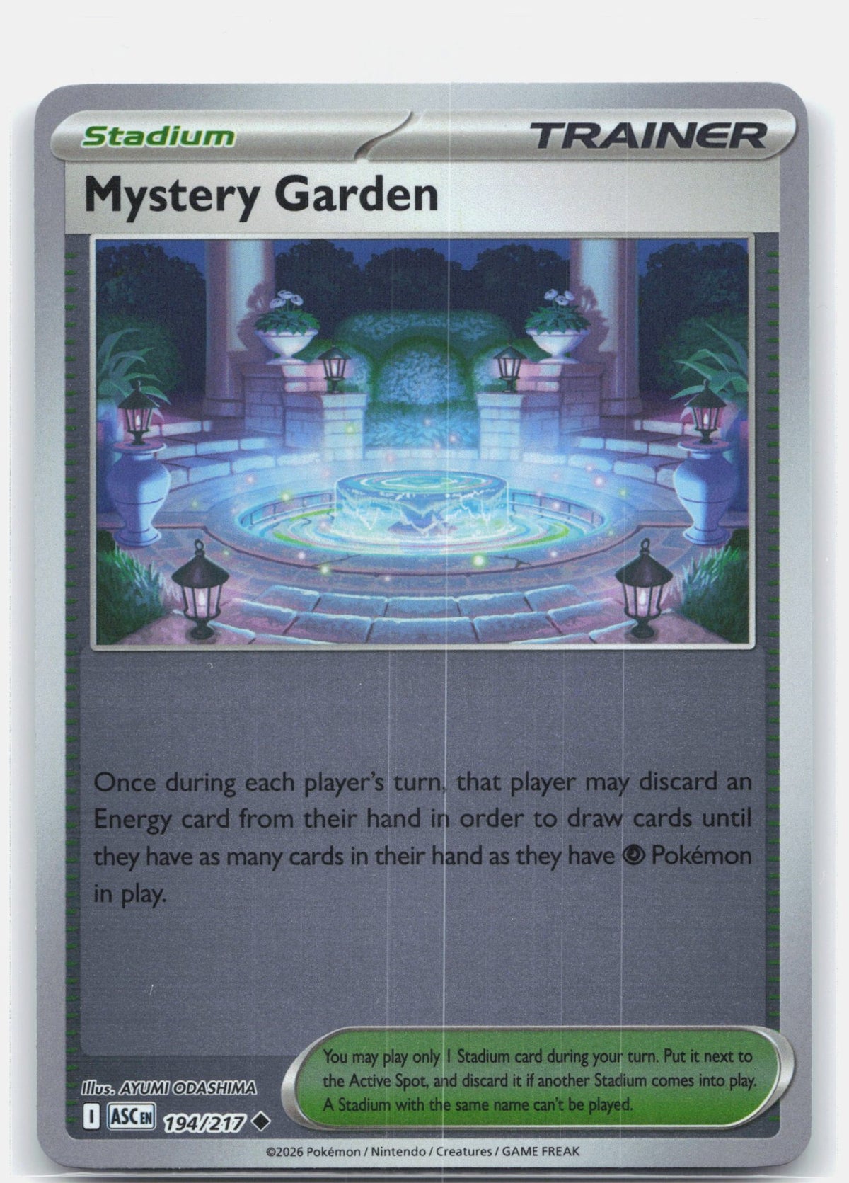 Mystery Garden