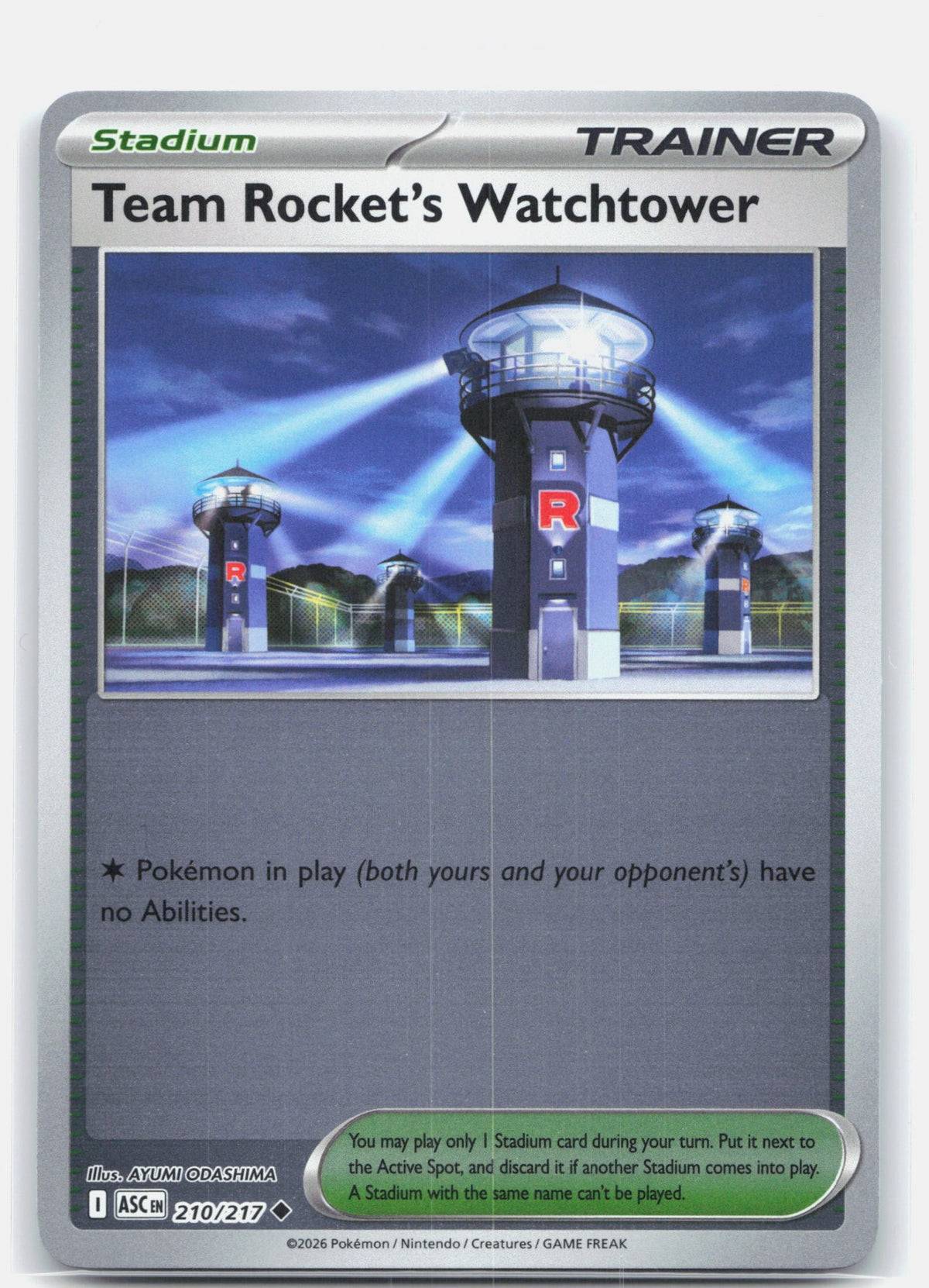 Team Rocket's Watchtower | Near Mint