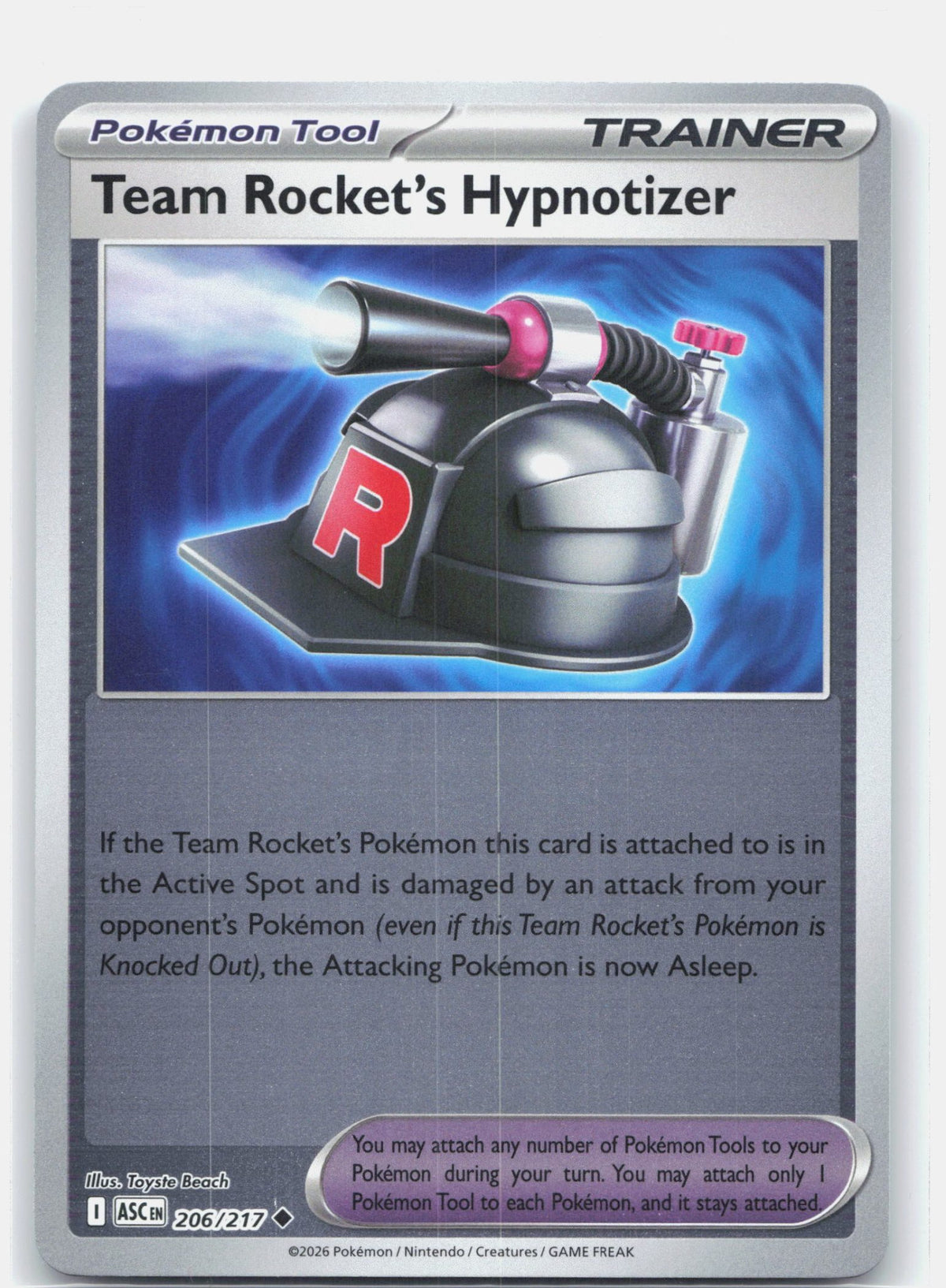 Team Rocket's Hypnotizer | Near Mint