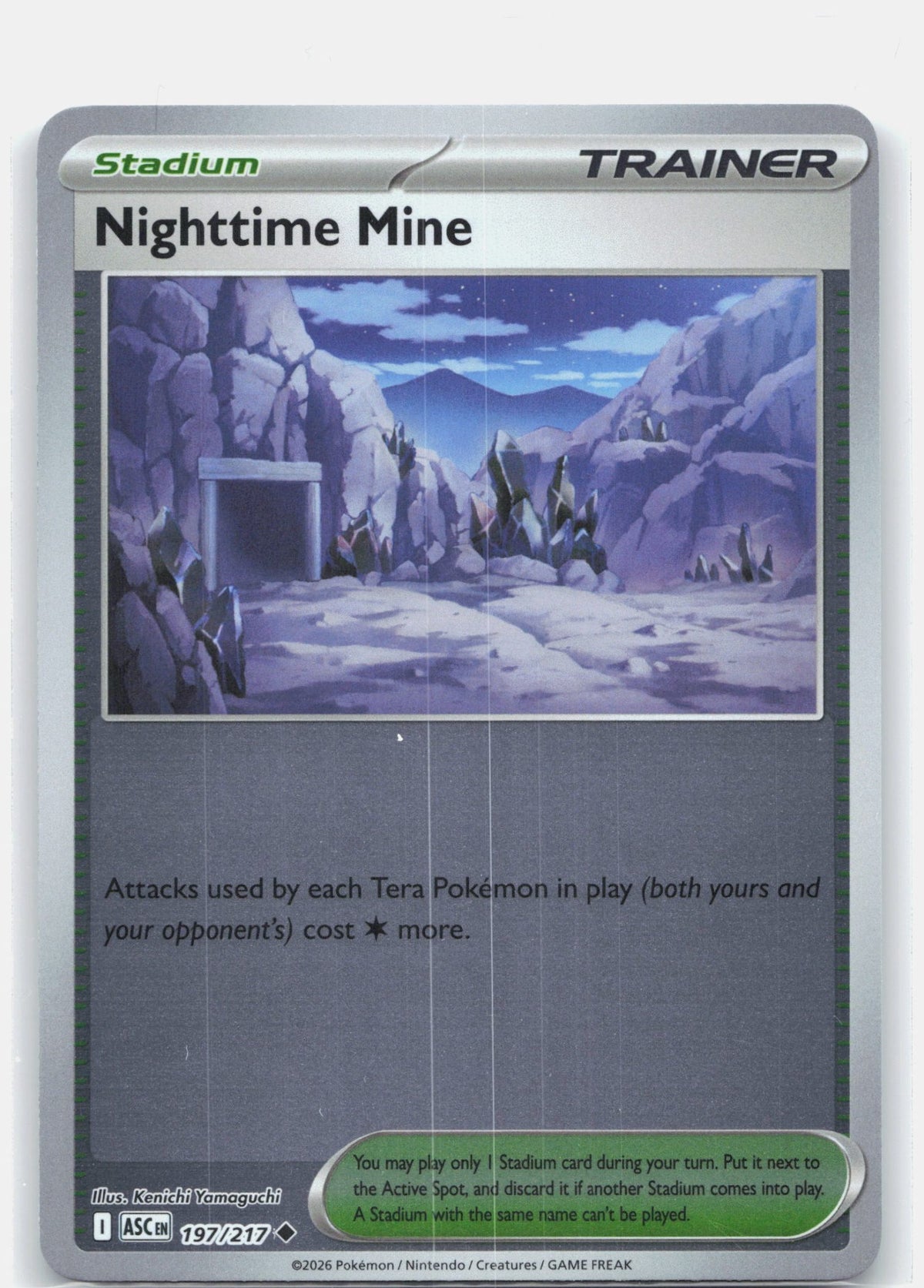 Nighttime Mine | Near Mint