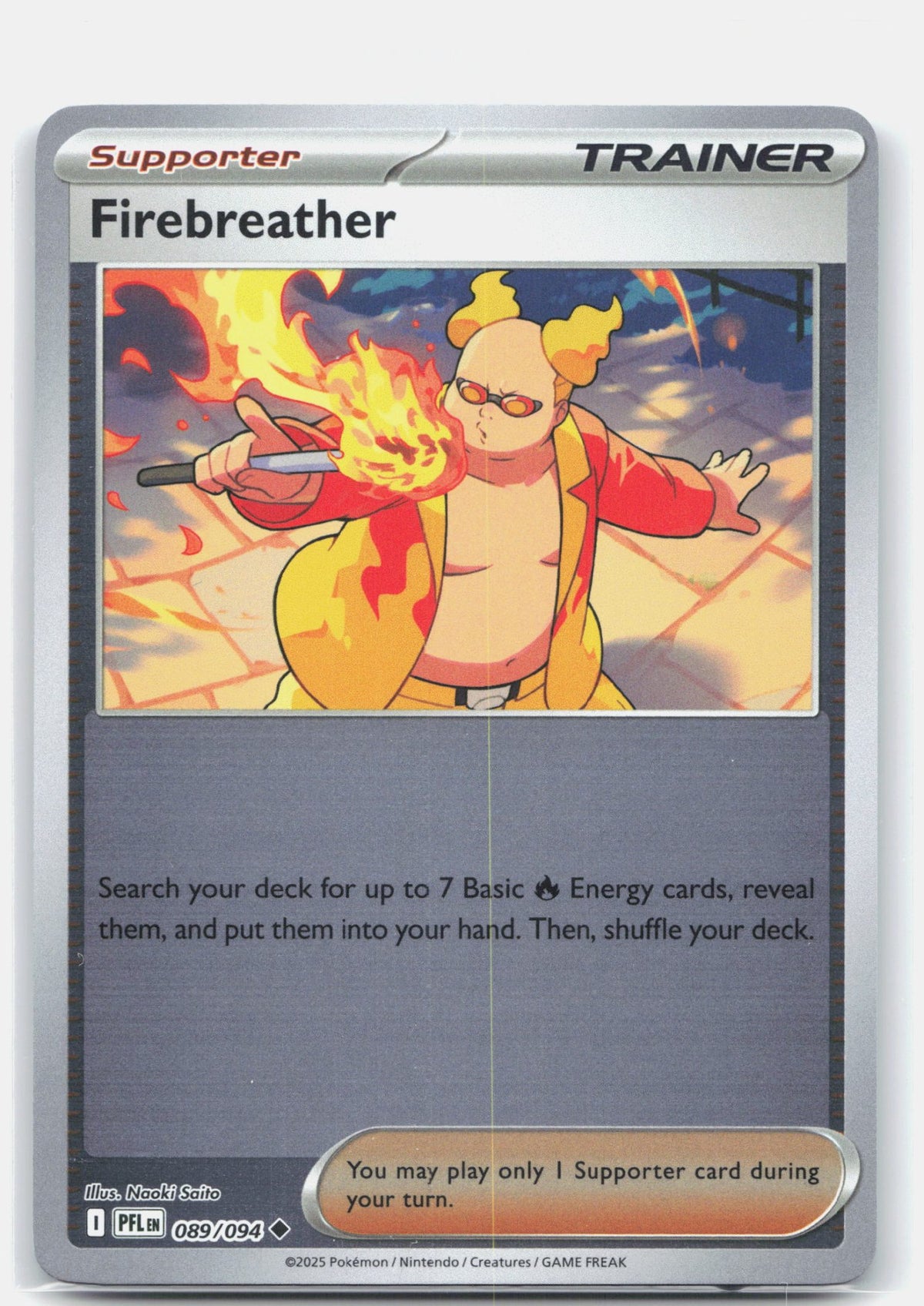 Firebreather - 089/094