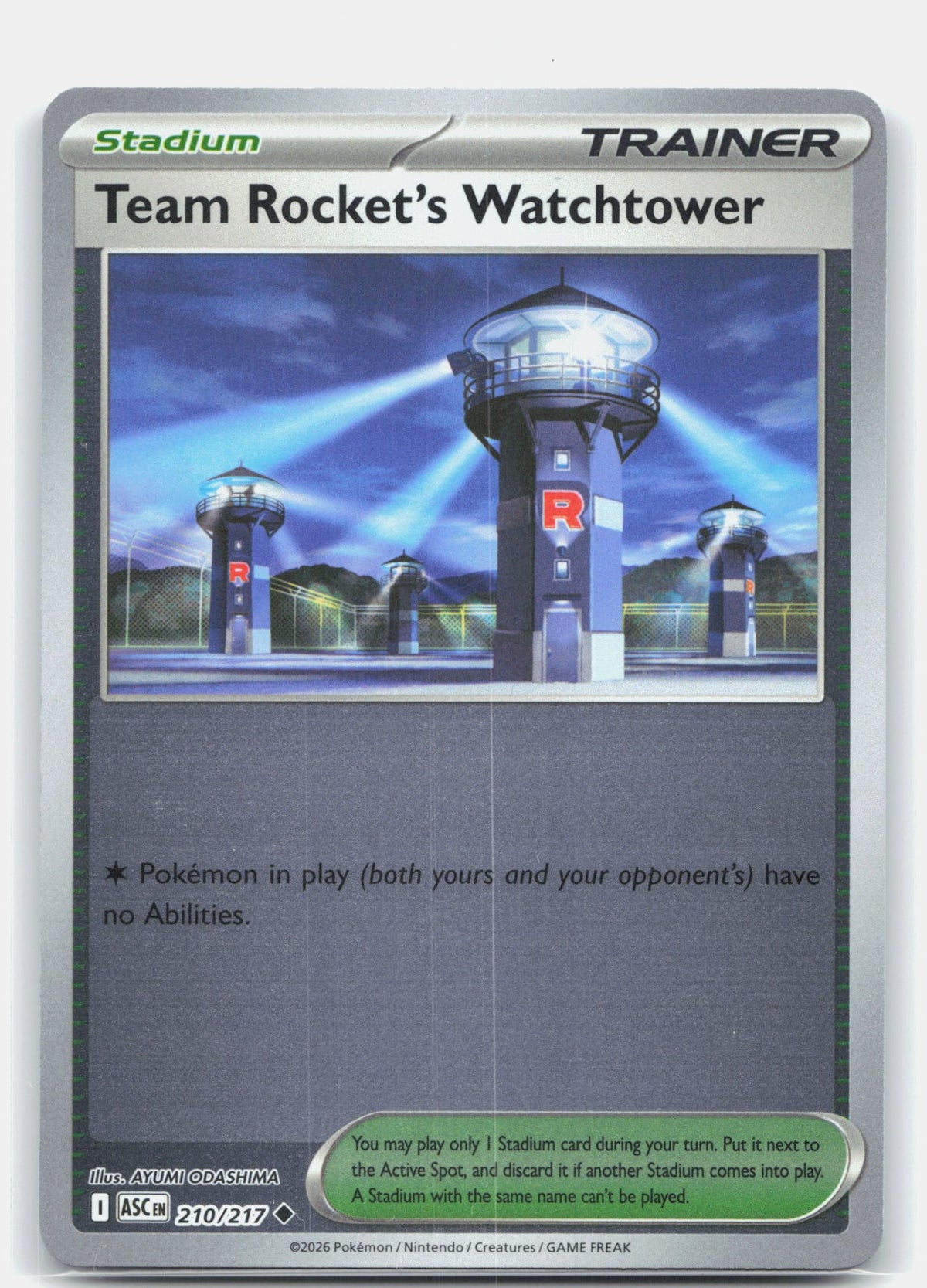 Team Rocket's Watchtower