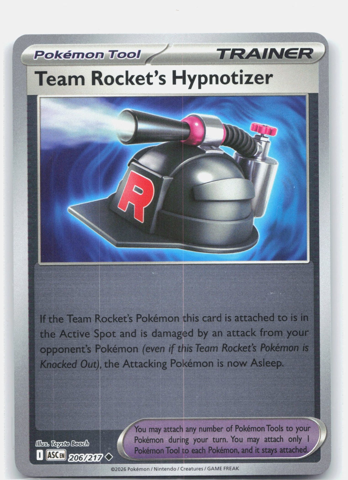 Team Rocket's Hypnotizer