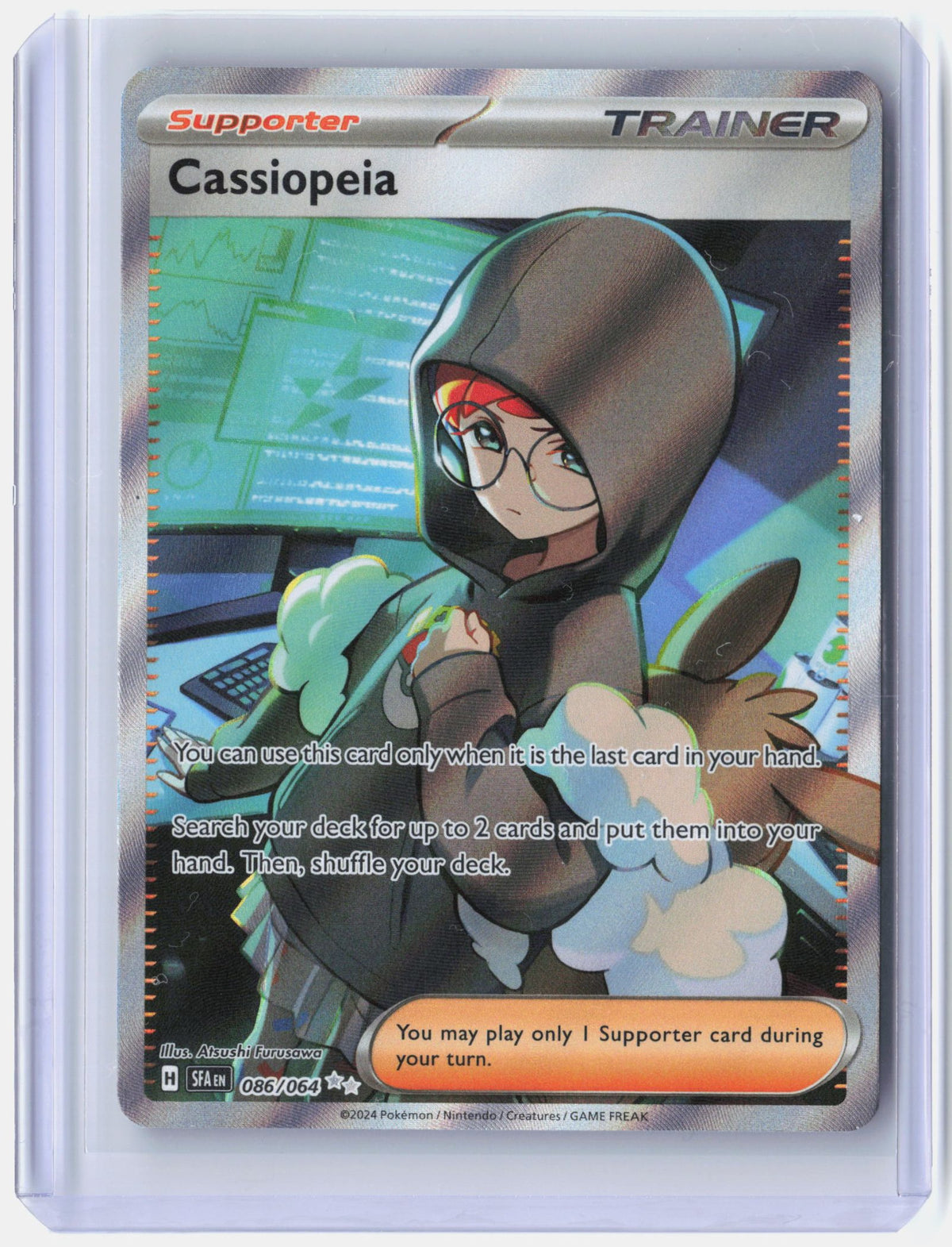 Cassiopeia - 086/064