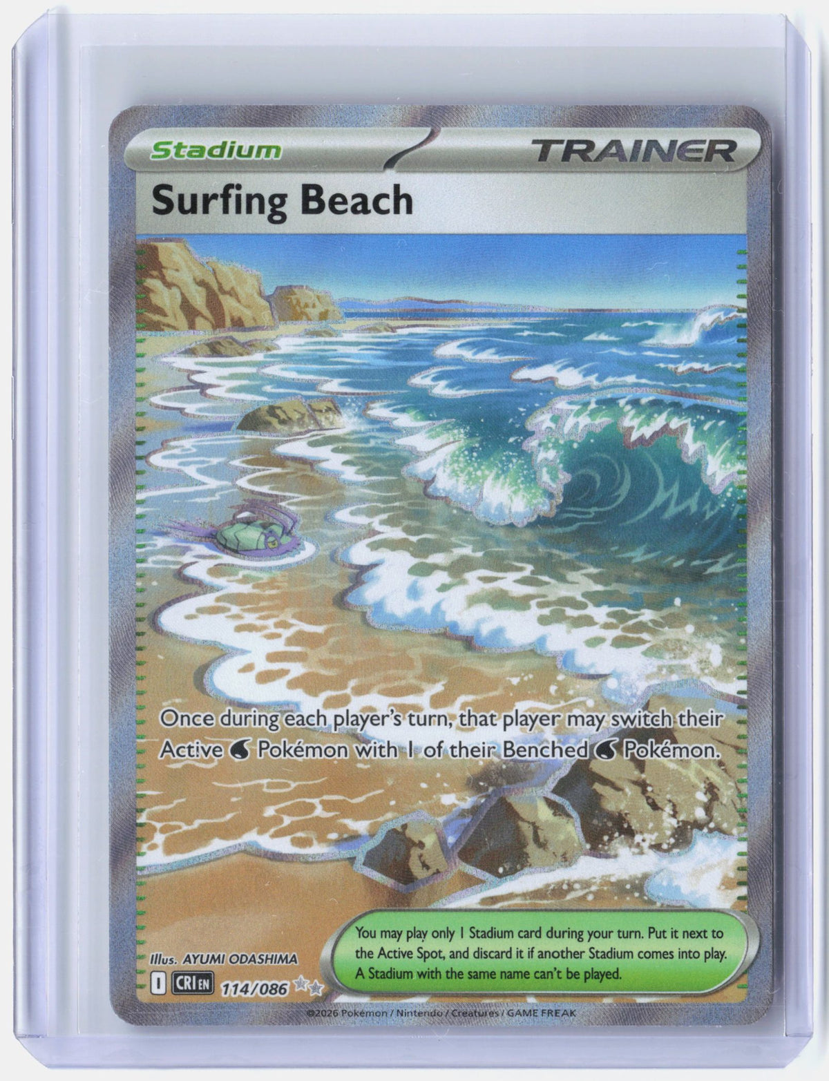 Surfing Beach