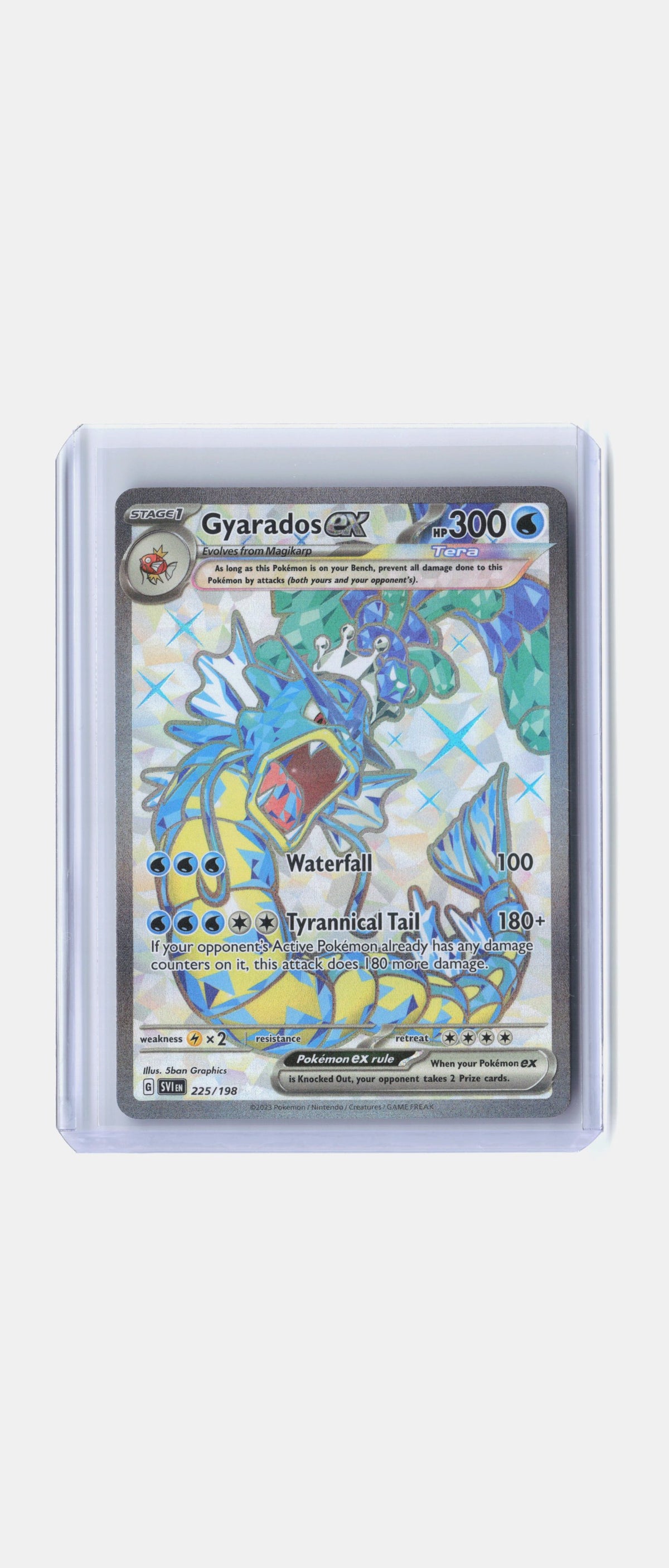 Gyarados ex - 225/198