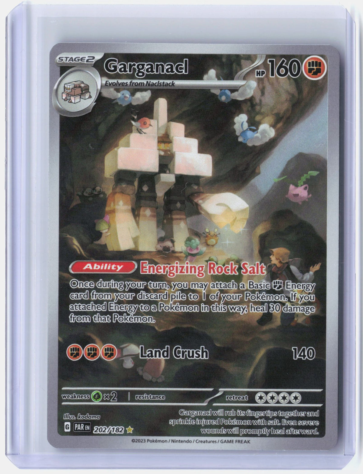 Garganacl - 202/182
