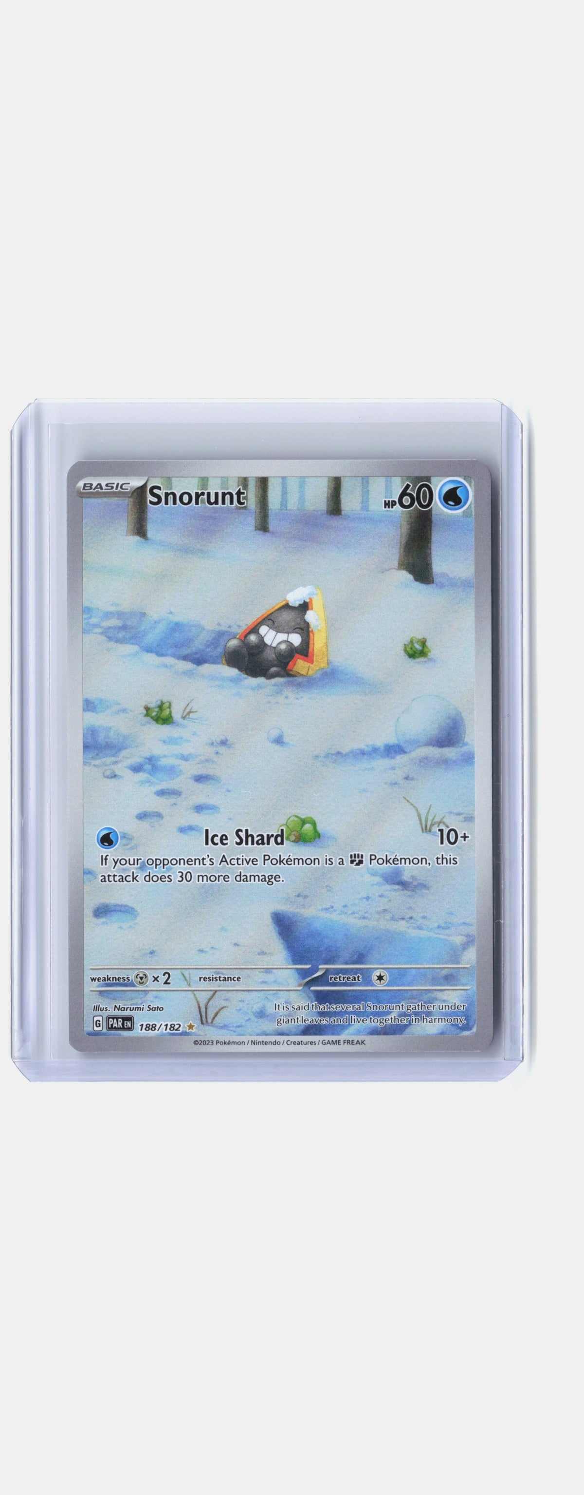 Snorunt - 188/182