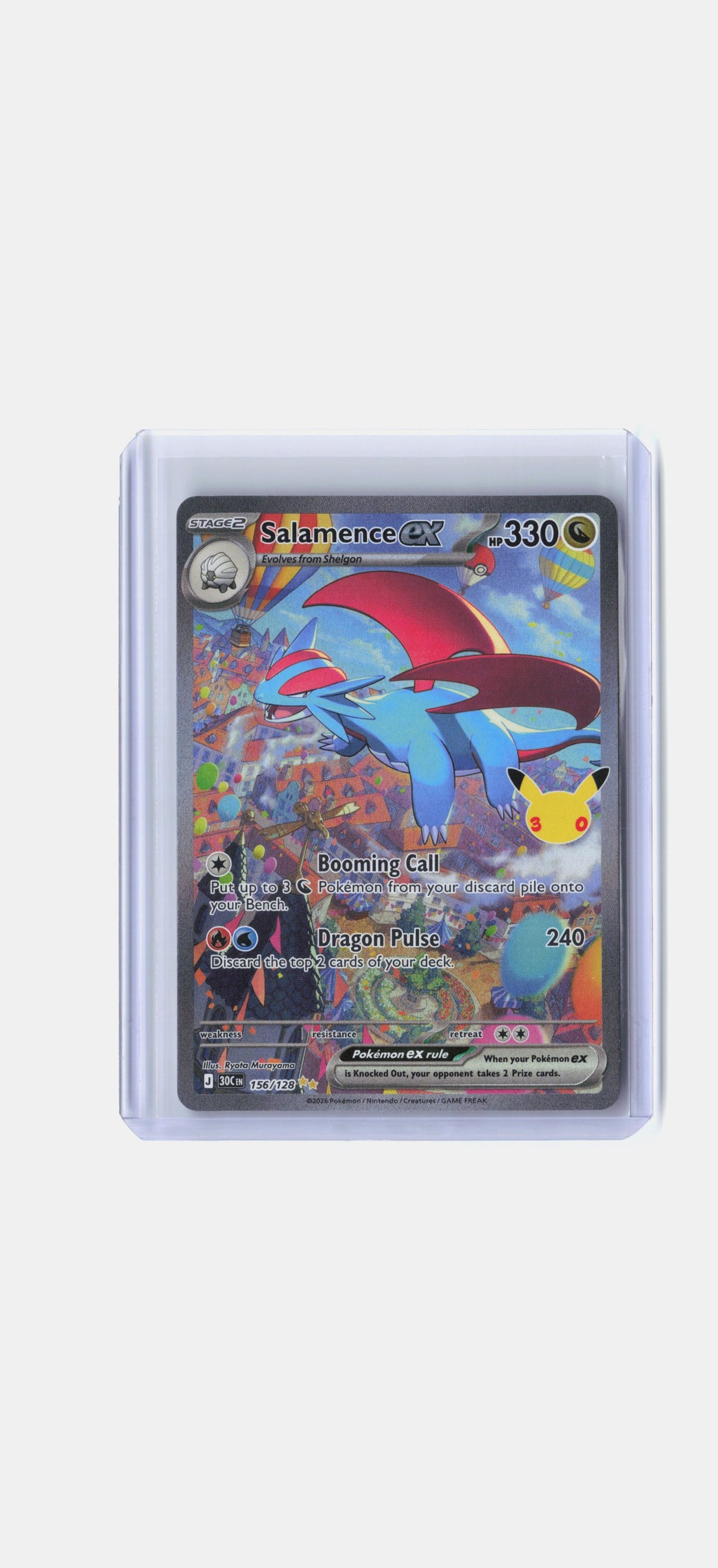 Salamence ex - 156/128