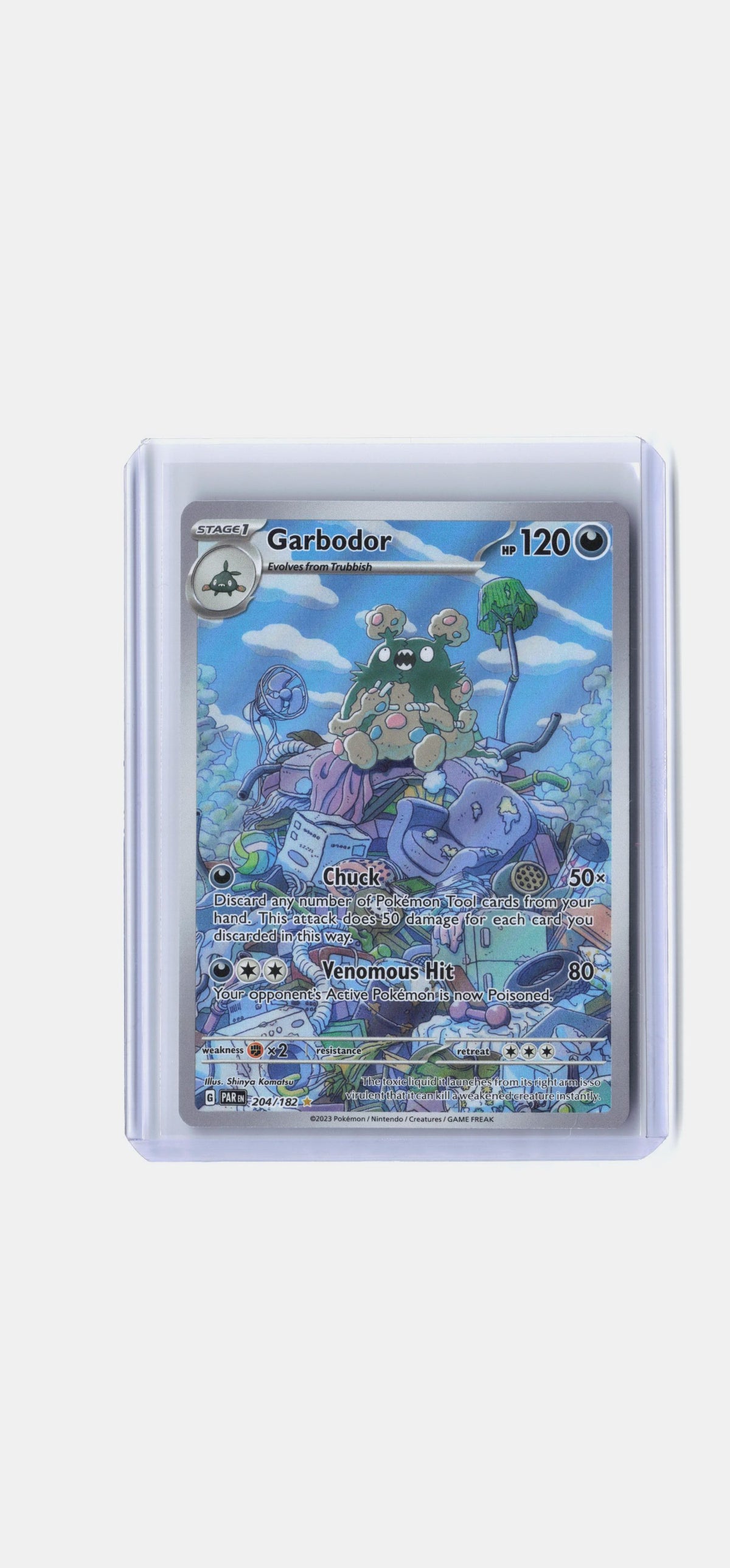 Garbodor - 204/182