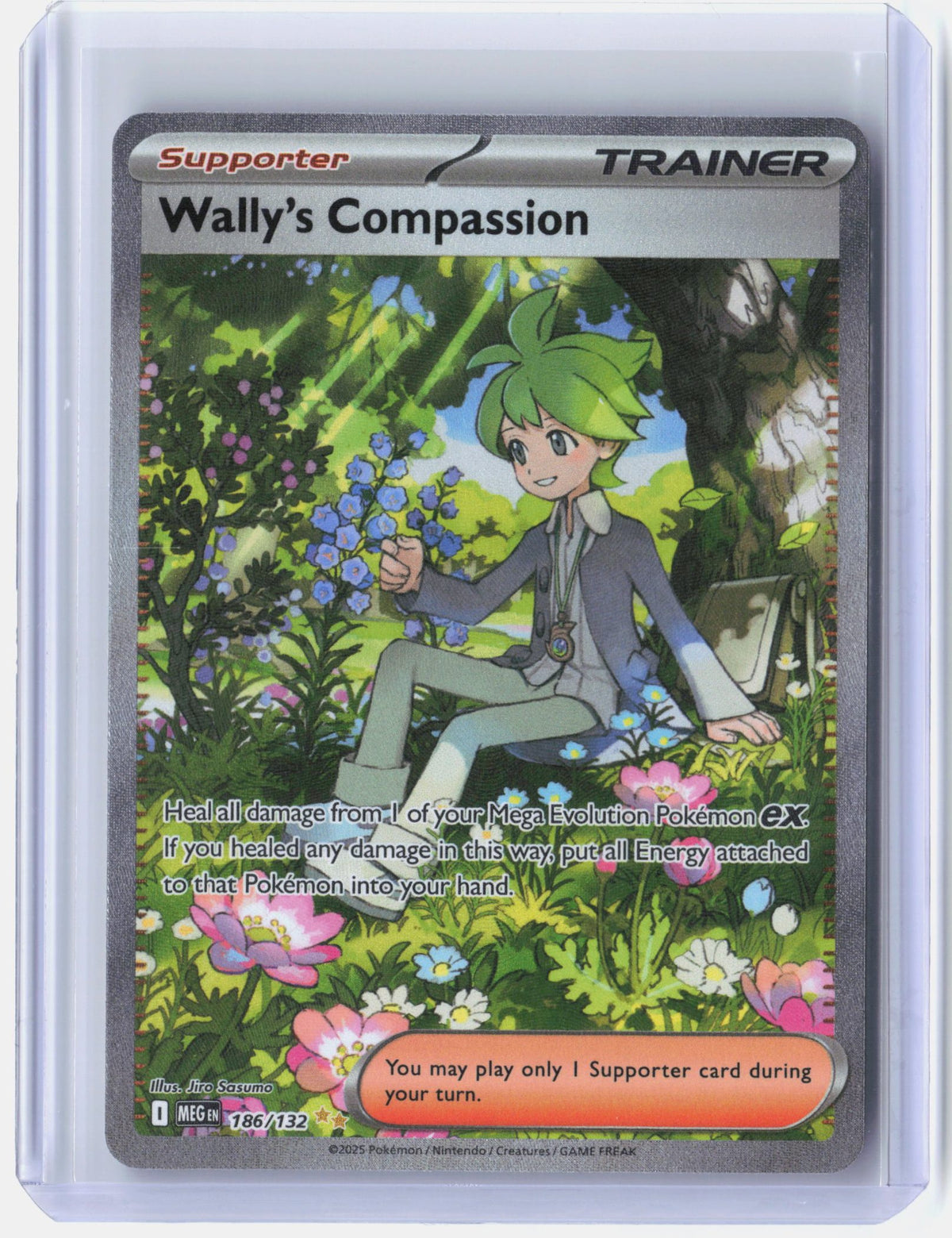 Wally's Compassion - 186/132