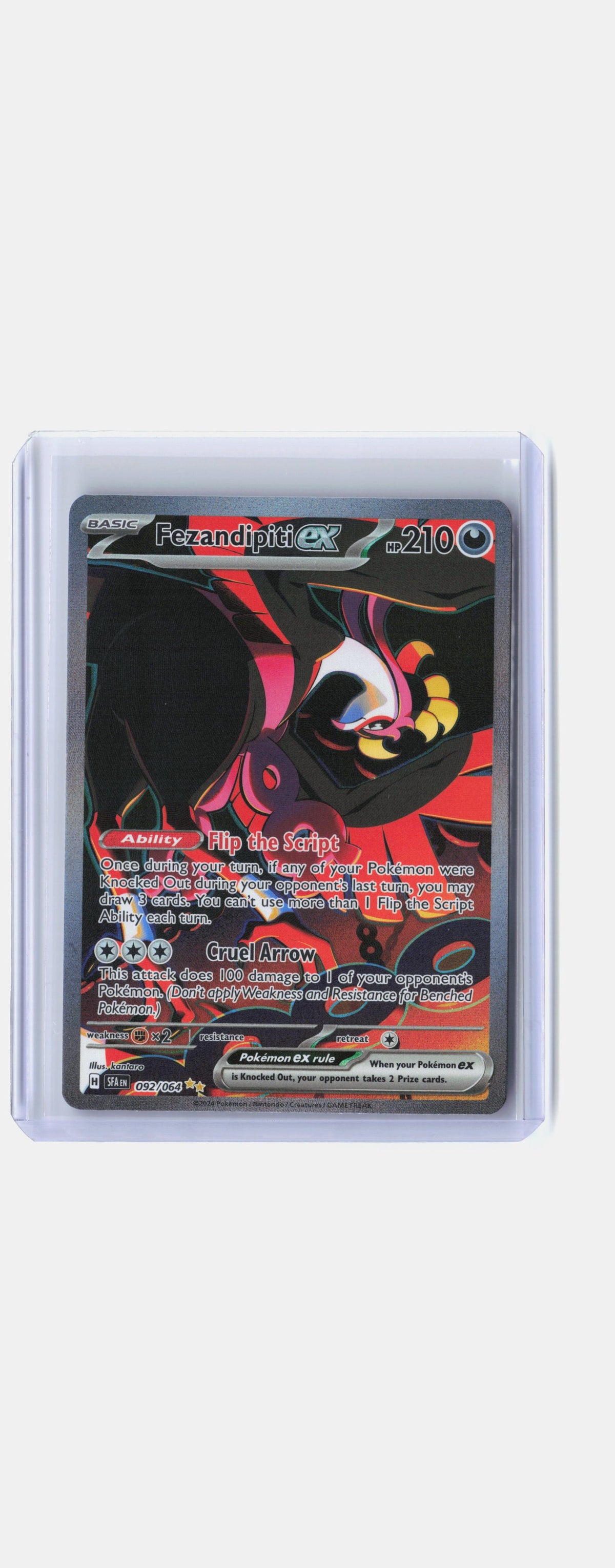 Fezandipiti ex - 092/064
