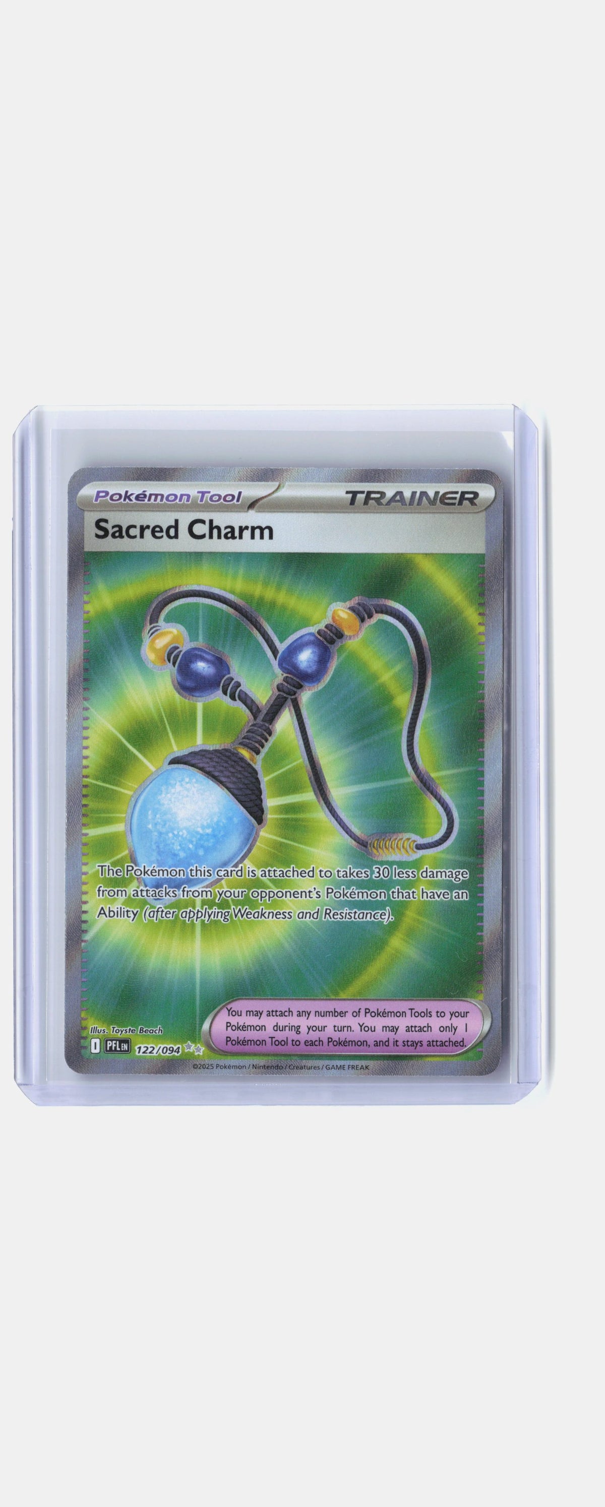 Sacred Charm - 122/094