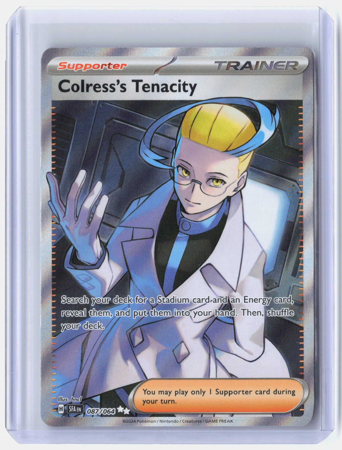 Colress's Tenacity - 087/064