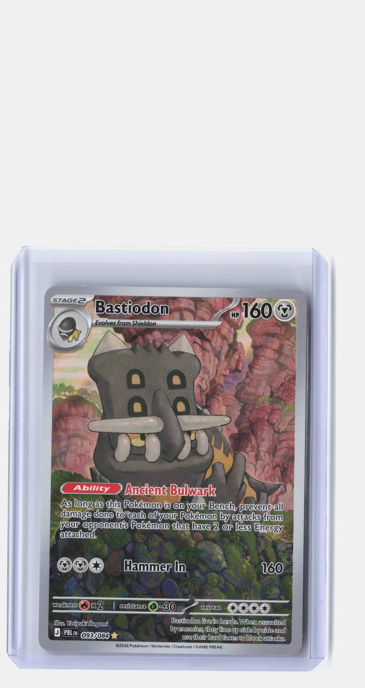 Bastiodon - 093/084