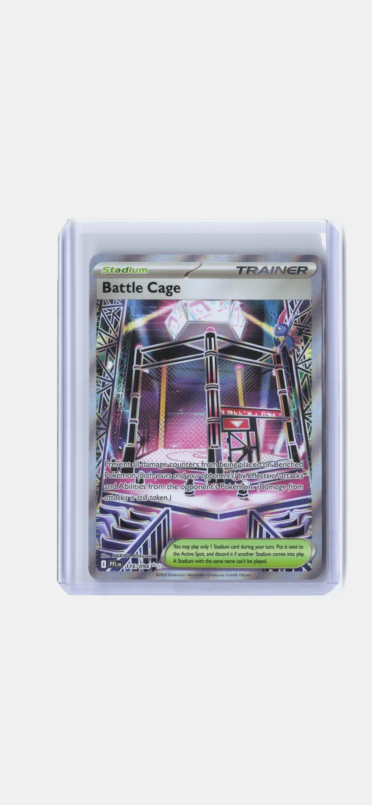 Battle Cage - 116/094