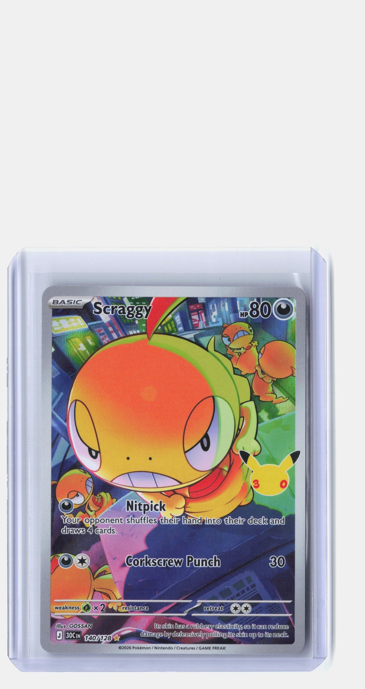 Scraggy - 140/128