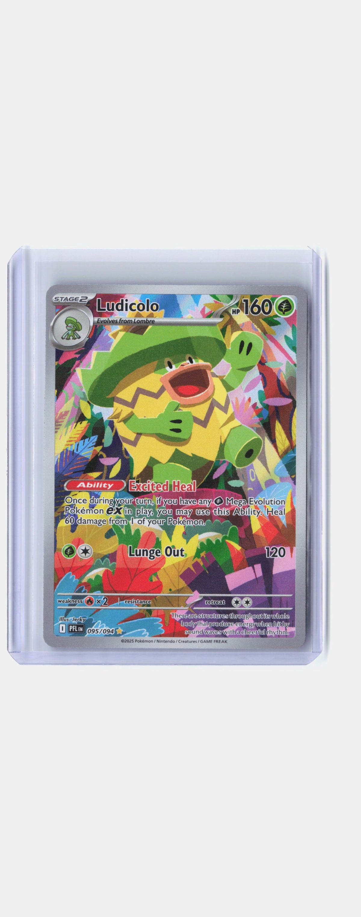 Ludicolo - 095/094