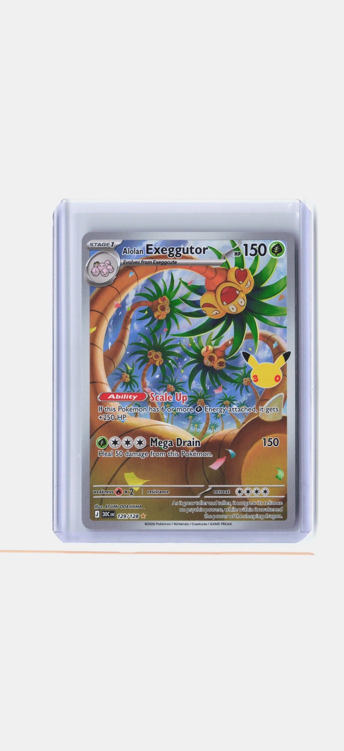 Alolan Exeggutor - 129/128