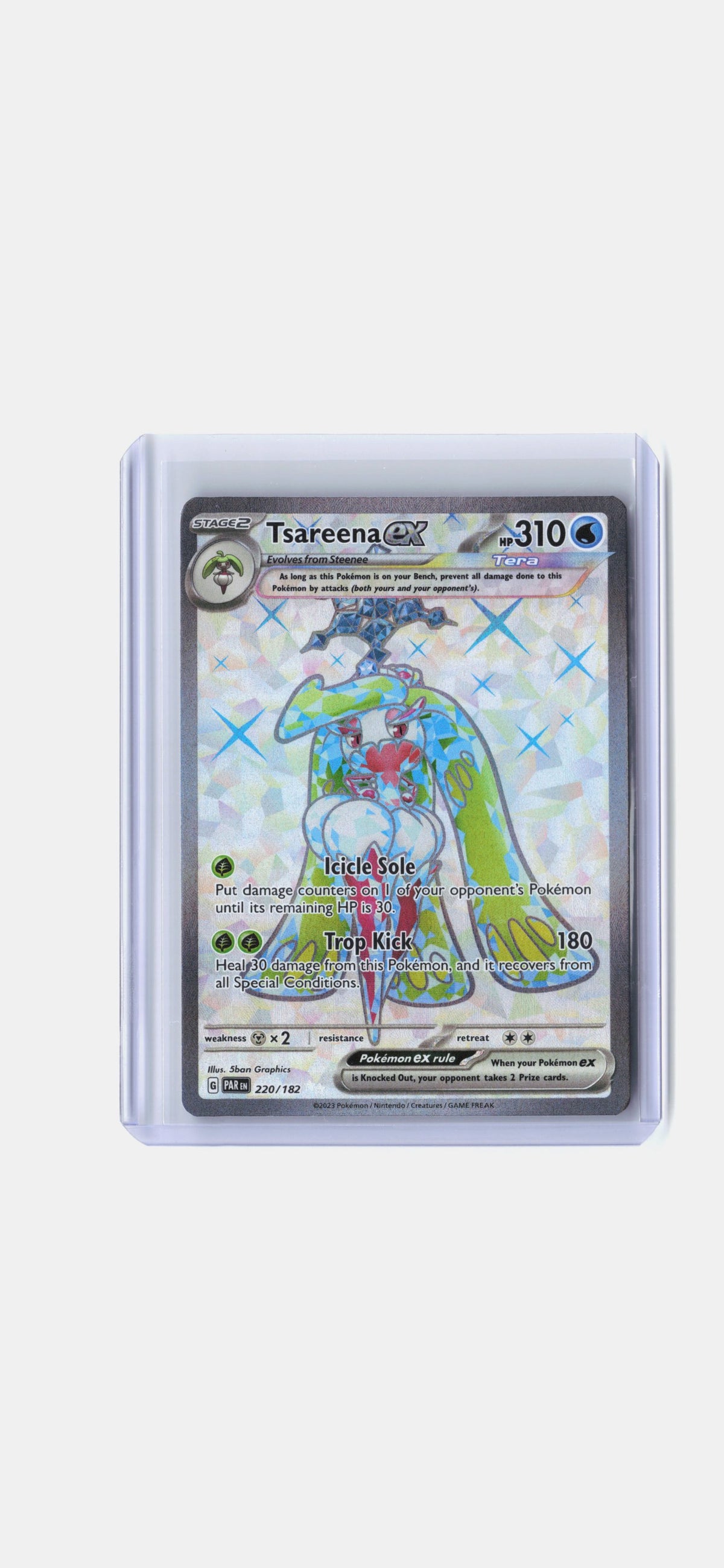 Tsareena ex - 220/182