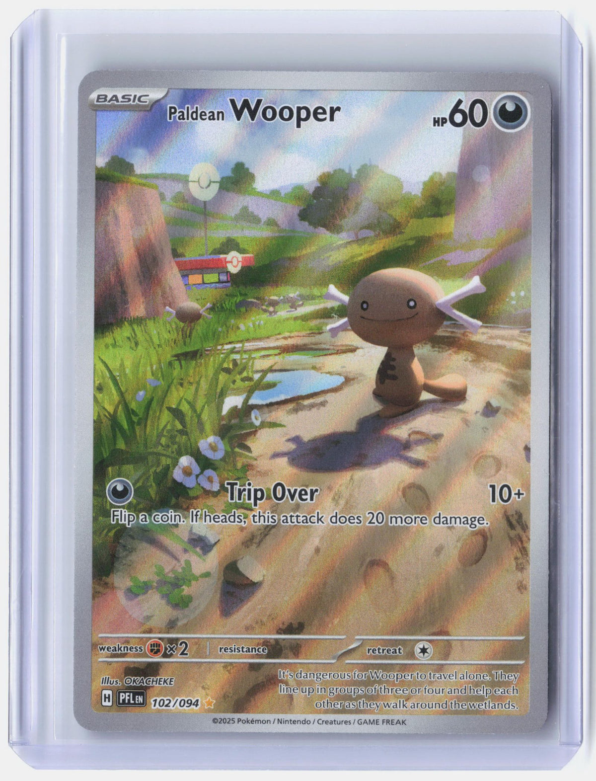 Paldean Wooper