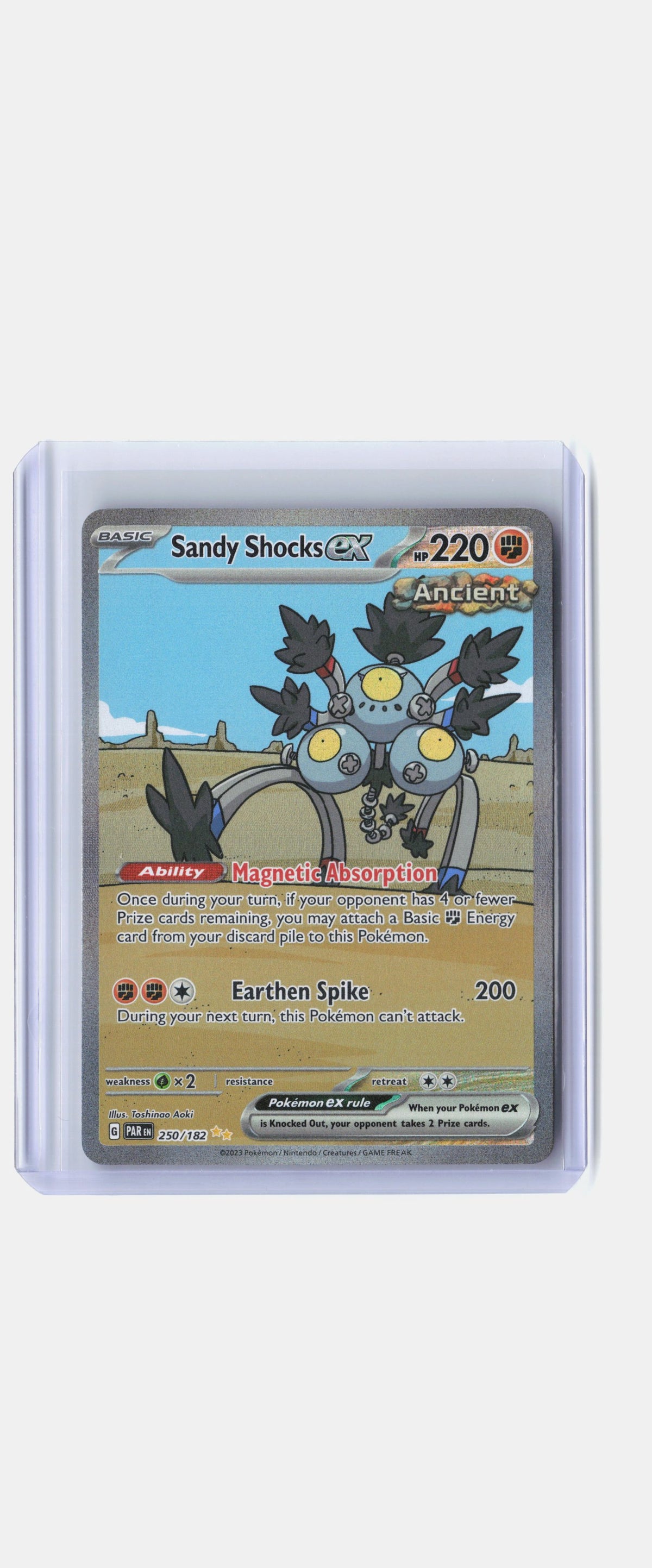 Sandy Shocks ex - 250/182