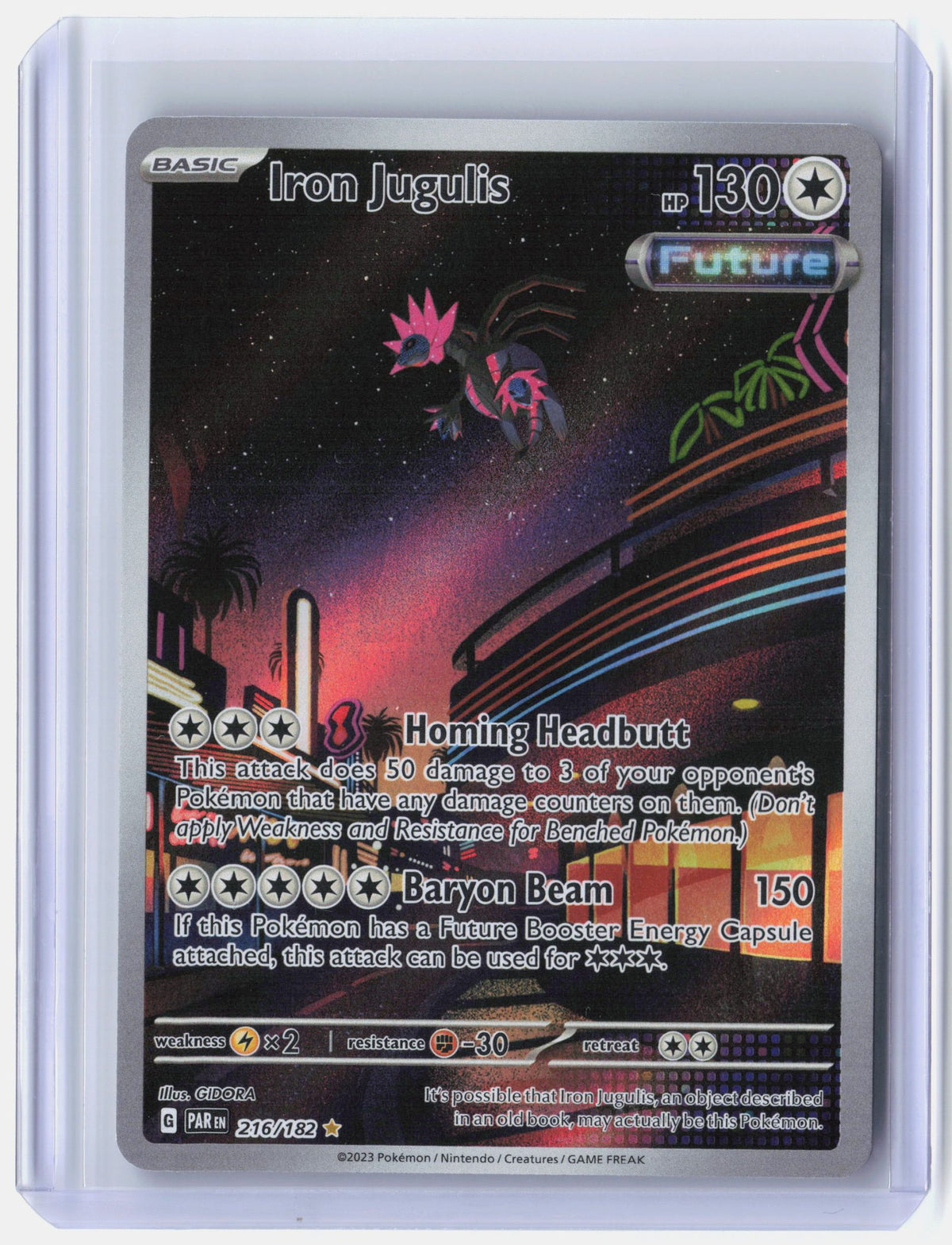 Iron Jugulis - 216/182