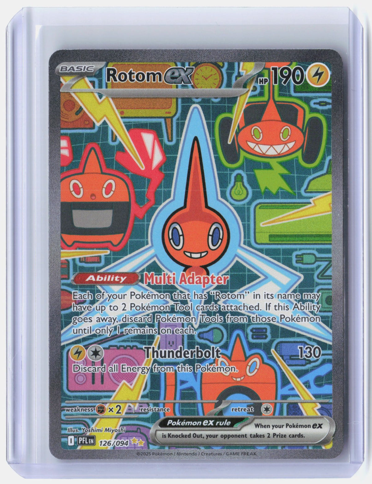 Rotom ex - 126/094