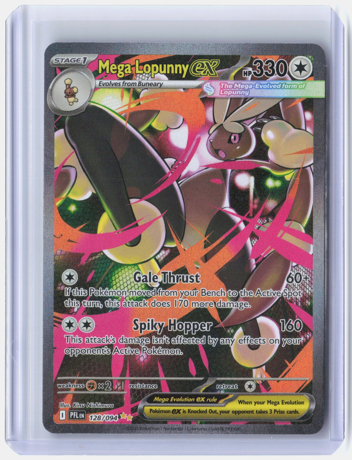 Mega Lopunny ex - 128/094