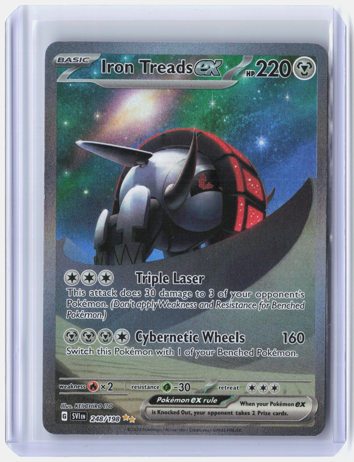 Iron Treads ex - 248/198