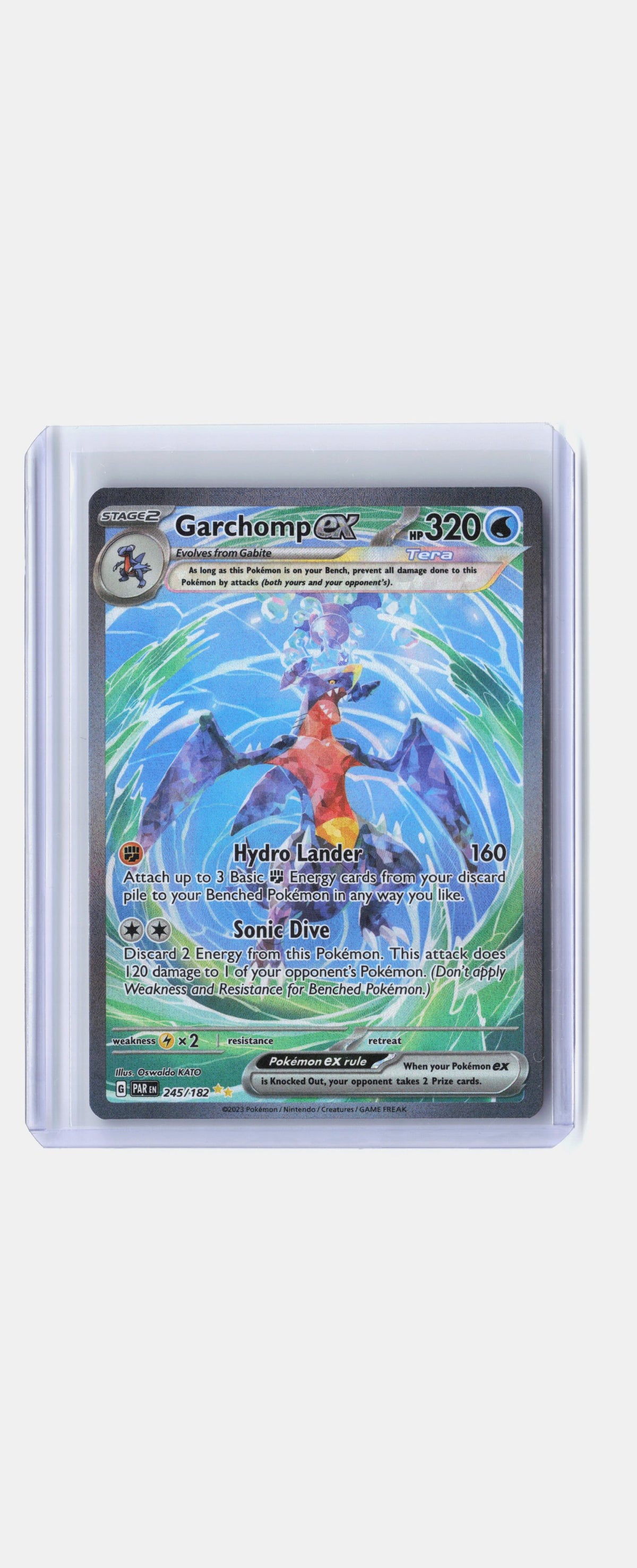 Garchomp ex - 245/182