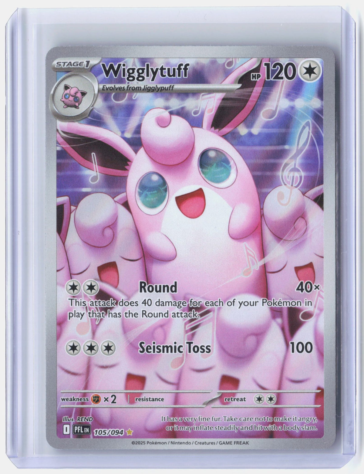 Wigglytuff - 105/094
