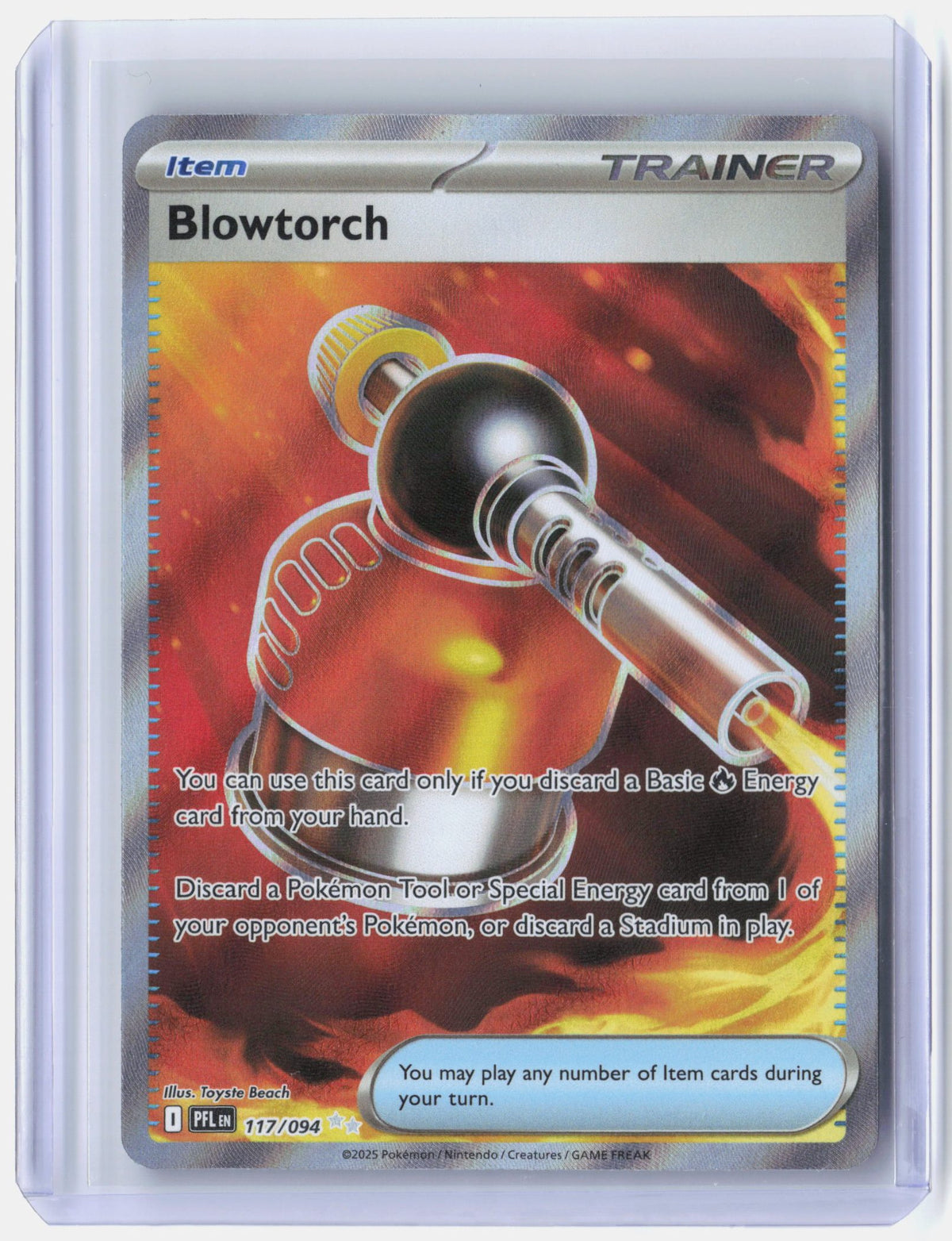 Blowtorch - 117/094