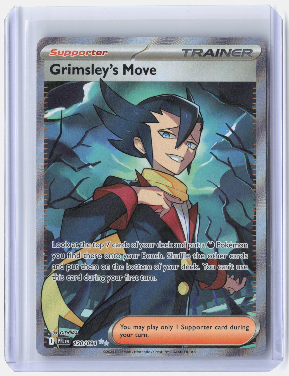 Grimsley's Move - 120/094