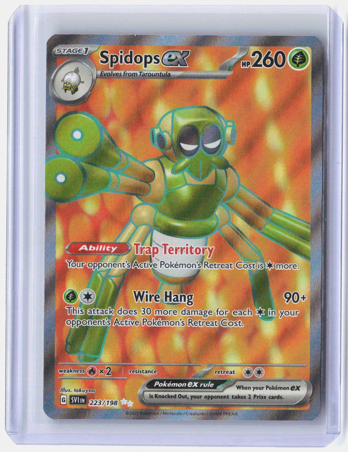 Spidops ex - 223/198