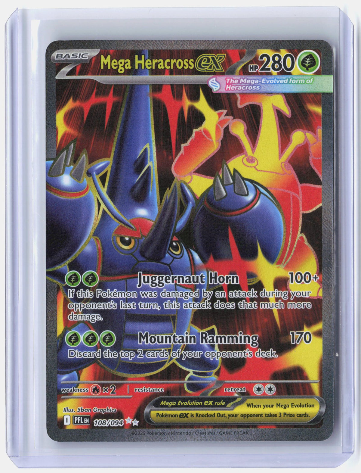 Mega Heracross ex - 108/094
