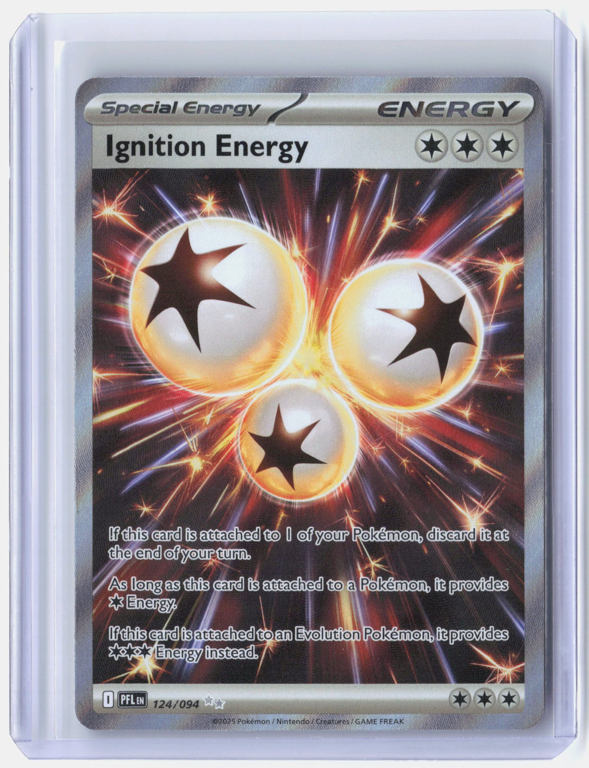 Ignition Energy