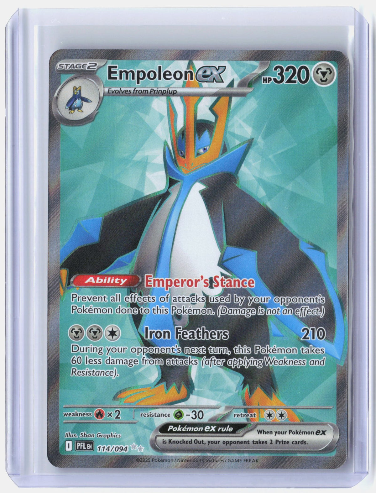 Empoleon ex - 114/094