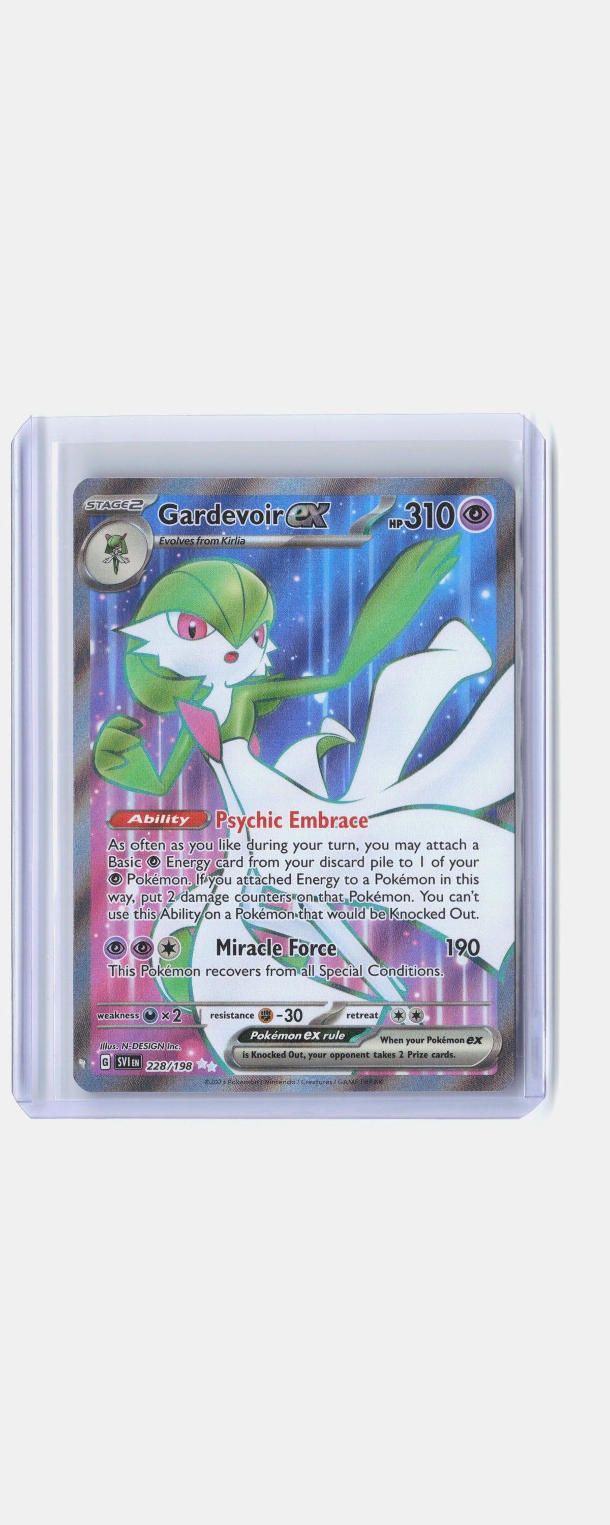 Gardevoir ex - 228/198